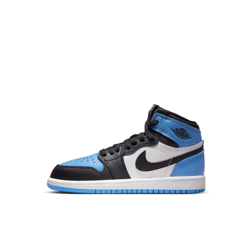 [FD1412-400] Preschool Air Jordan Retro 1 High OG 'UNC Toe' (PS)