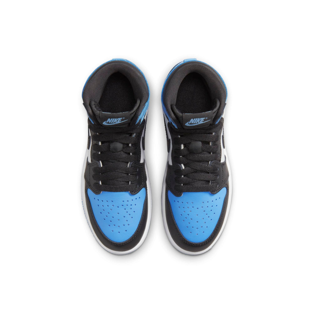 [FD1412-400] Preschool Air Jordan Retro 1 High OG 'UNC Toe' (PS)