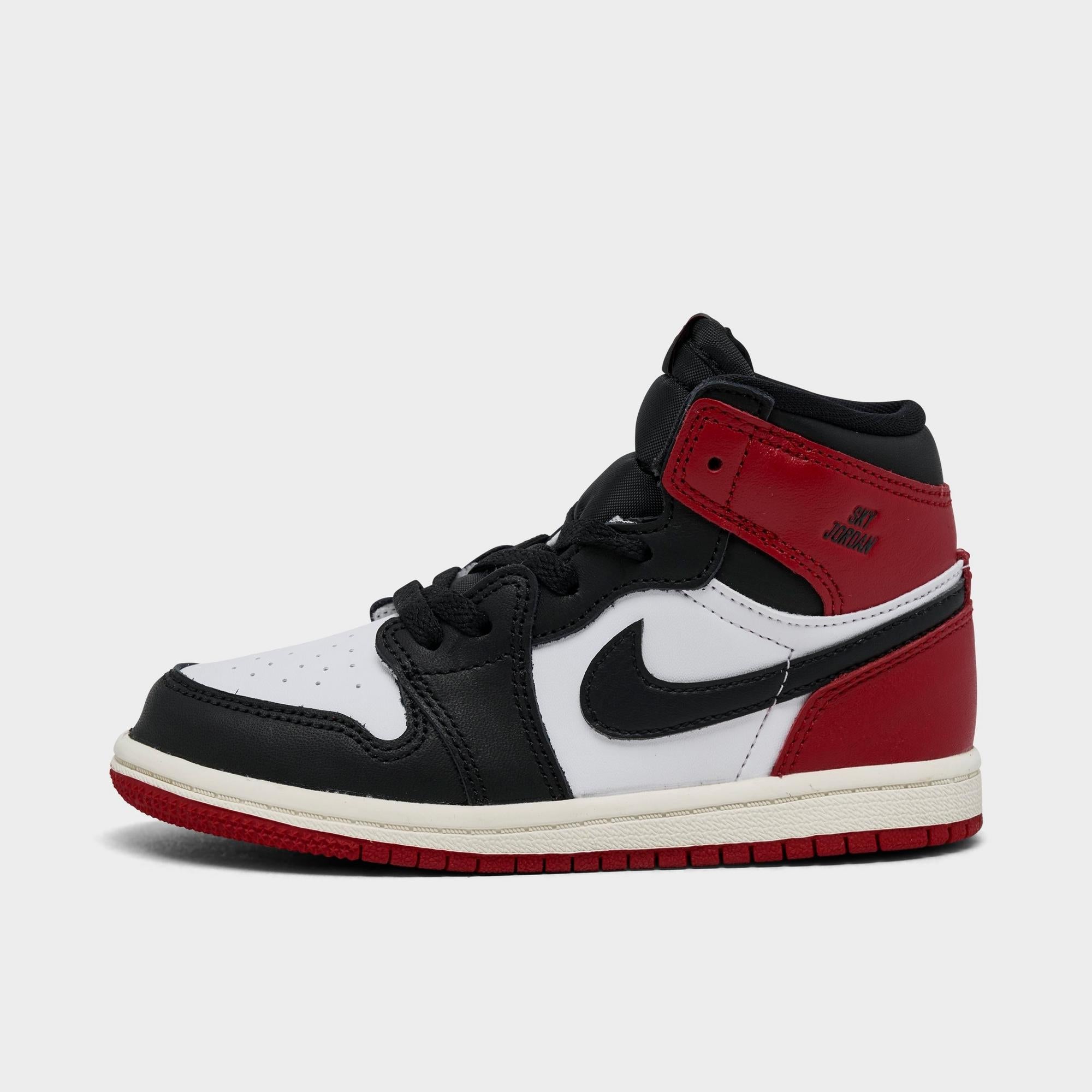 [FD1413-106] TODDLERS AIR JORDAN RETRO 1 HIGH OG 'BLACK TOE REIMAGINED' (TD)