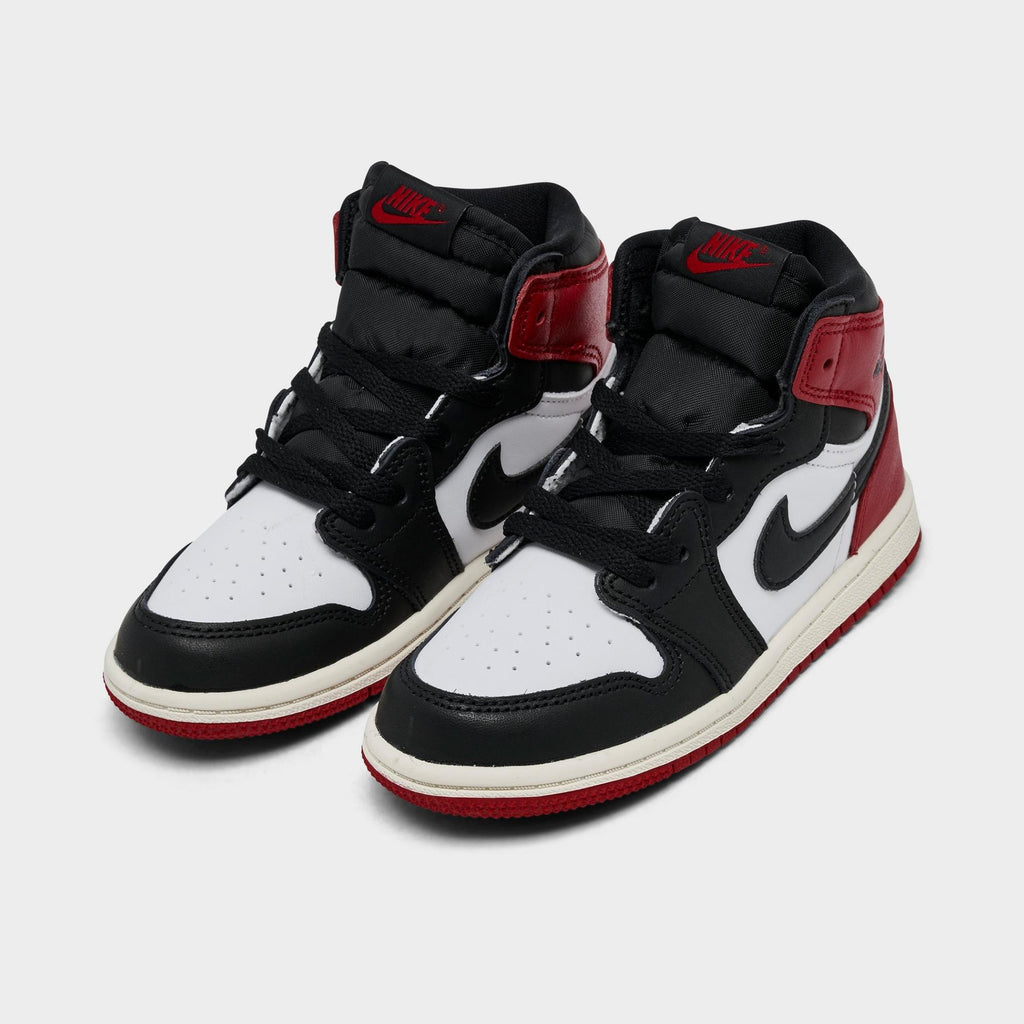 [FD1413-106] TODDLERS AIR JORDAN RETRO 1 HIGH OG 'BLACK TOE REIMAGINED' (TD)