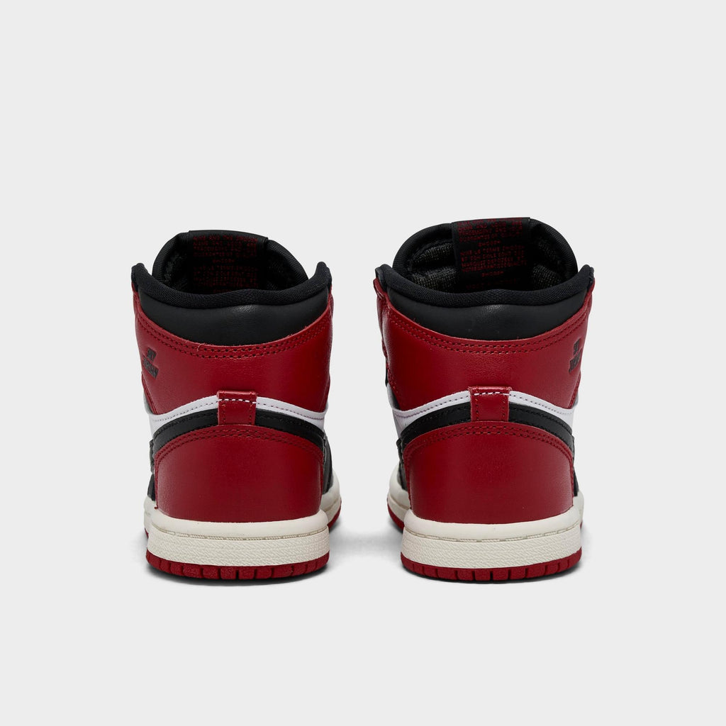 [FD1413-106] TODDLERS AIR JORDAN RETRO 1 HIGH OG 'BLACK TOE REIMAGINED' (TD)