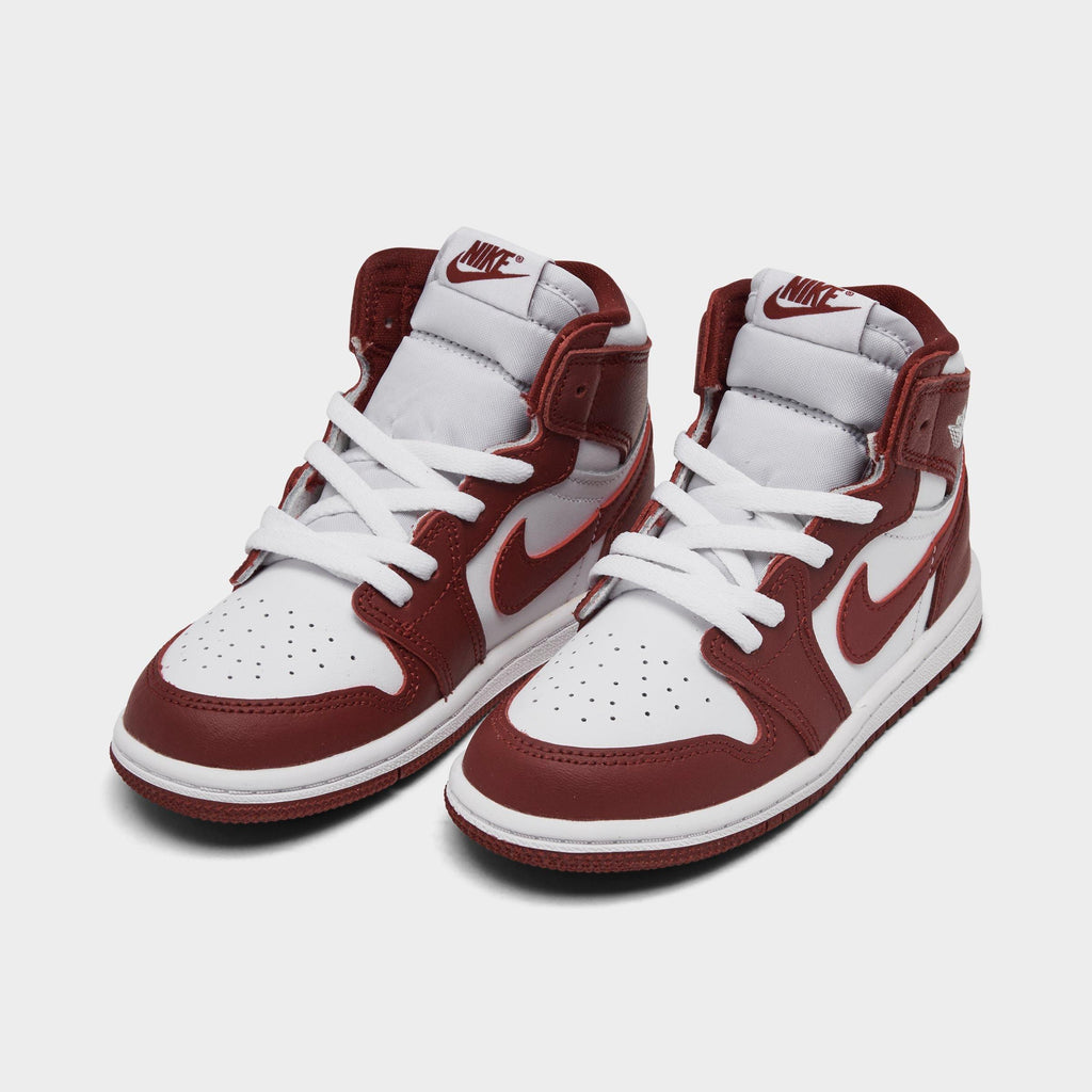 [FD1413-160] TODDLERS AIR JORDAN RETRO 1 HIGH OG TD 'TEAM RED'