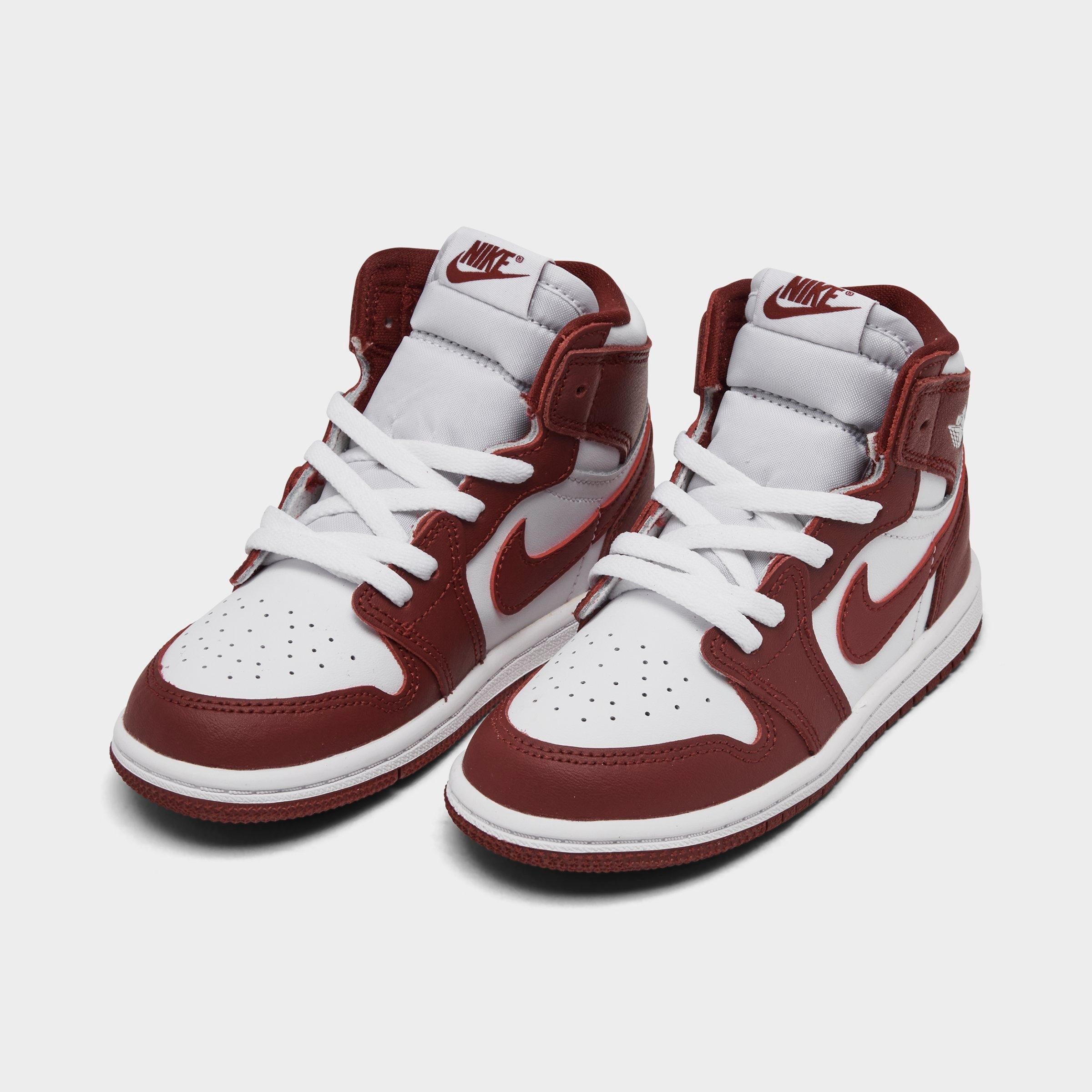 [FD1413-160] TODDLERS AIR JORDAN RETRO 1 HIGH OG TD 'TEAM RED'