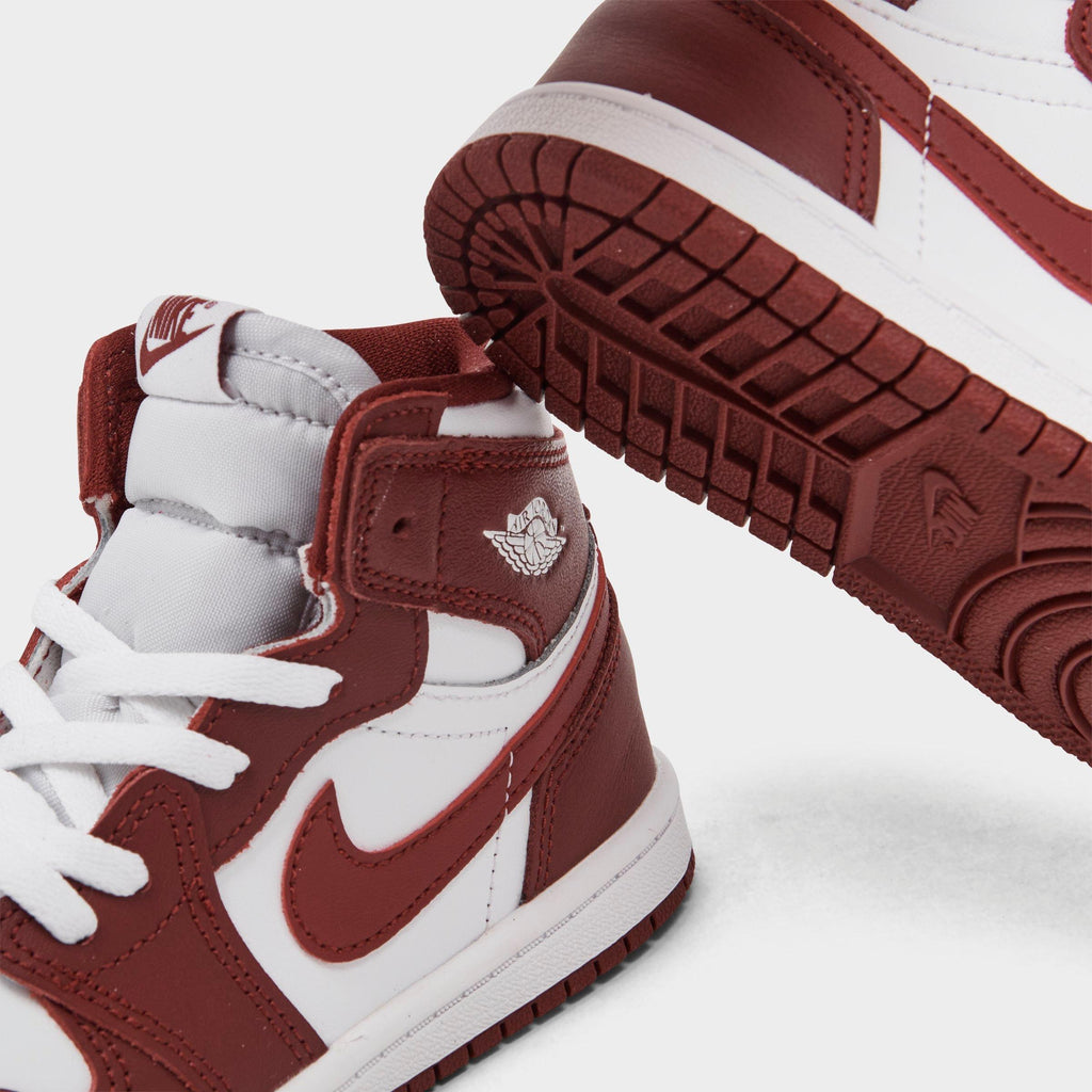 [FD1413-160] TODDLERS AIR JORDAN RETRO 1 HIGH OG TD 'TEAM RED'