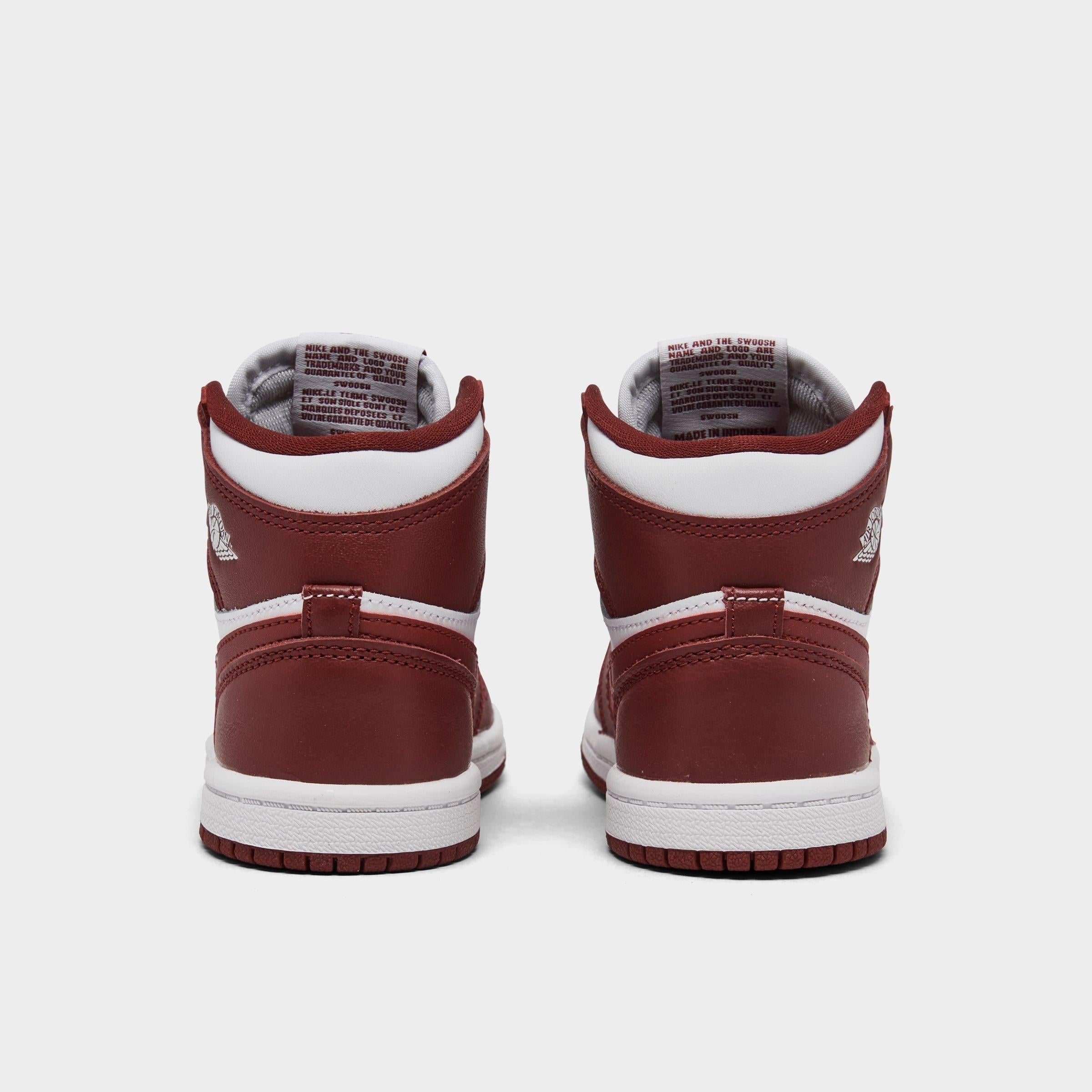 [FD1413-160] TODDLERS AIR JORDAN RETRO 1 HIGH OG TD 'TEAM RED'
