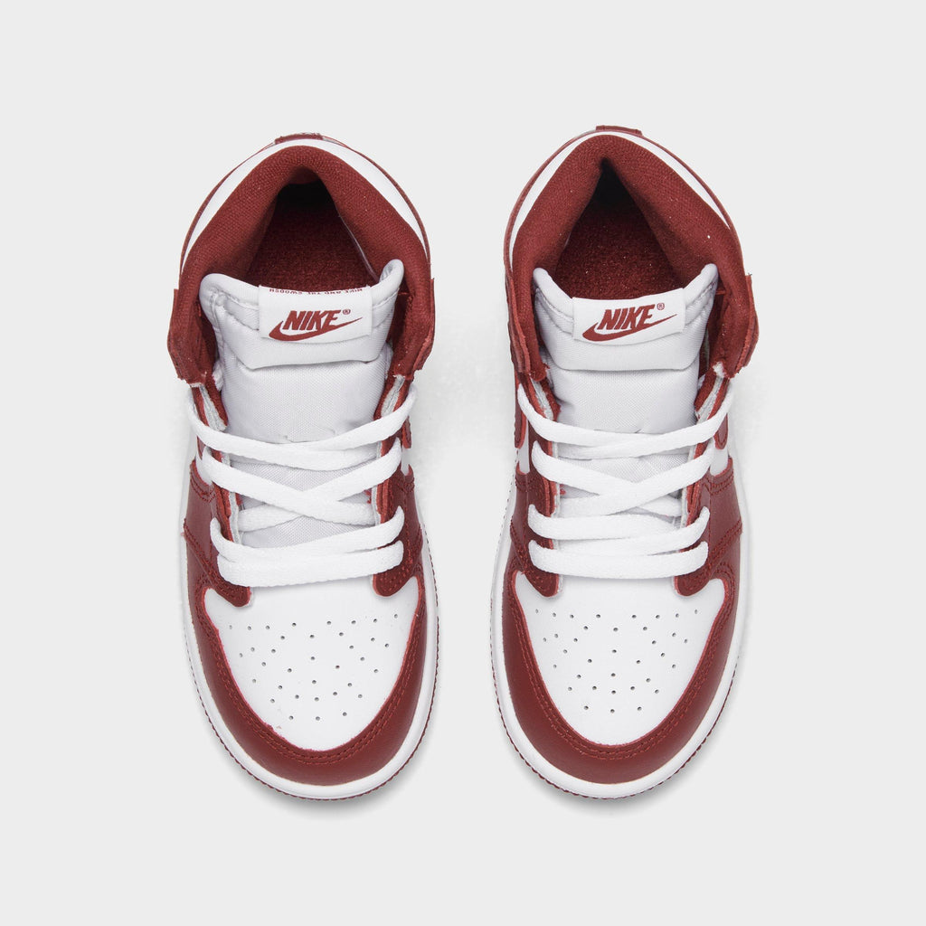[FD1413-160] TODDLERS AIR JORDAN RETRO 1 HIGH OG TD 'TEAM RED'