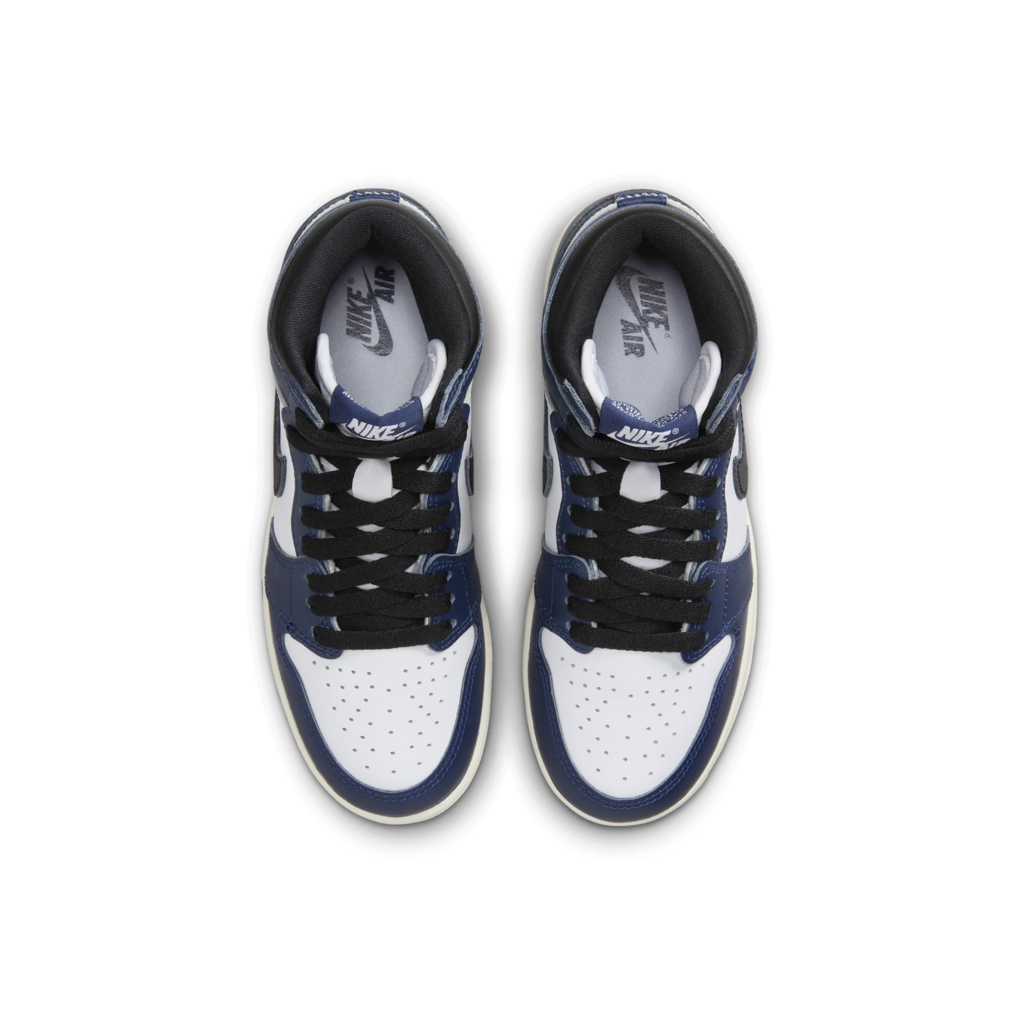 [FD1437-401] Grade School Air Jordan RETRO 1 HIGH OG