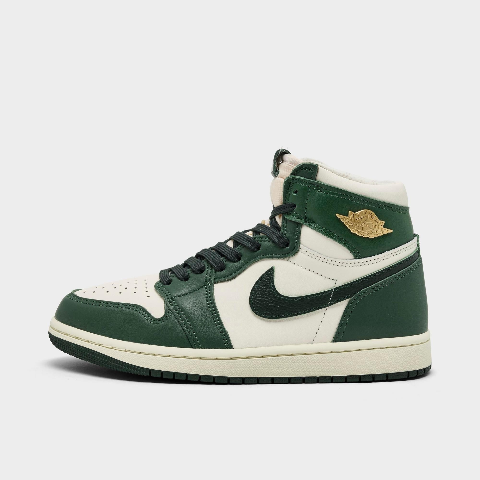 [FD2596-101] WOMENS AIR JORDAN RETRO 1 HIGH 'FIR PRO GREEN'