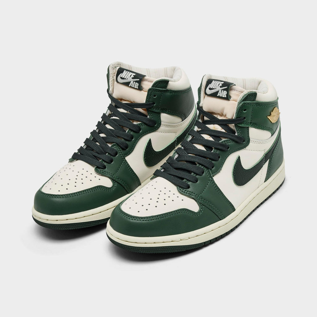 [FD2596-101] WOMENS AIR JORDAN RETRO 1 HIGH 'FIR PRO GREEN'