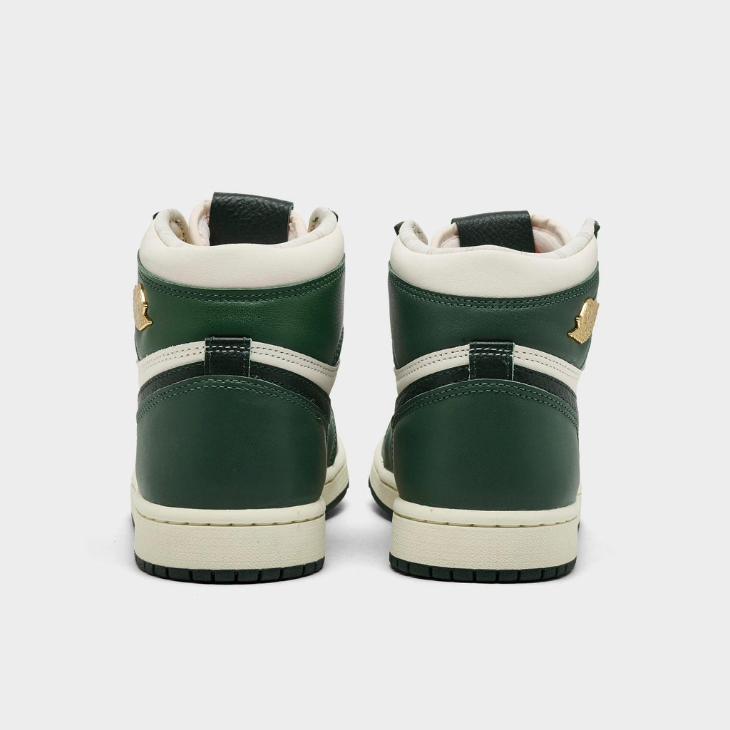 [FD2596-101] WOMENS AIR JORDAN RETRO 1 HIGH 'FIR PRO GREEN'