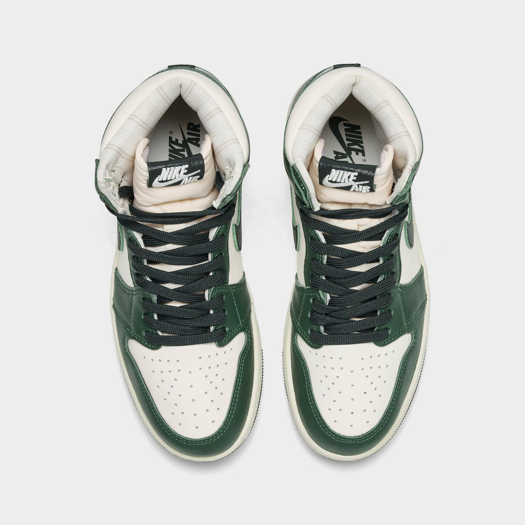 [FD2596-101] WOMENS AIR JORDAN RETRO 1 HIGH 'FIR PRO GREEN'
