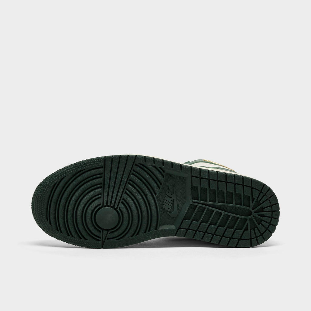 [FD2596-101] WOMENS AIR JORDAN RETRO 1 HIGH 'FIR PRO GREEN'