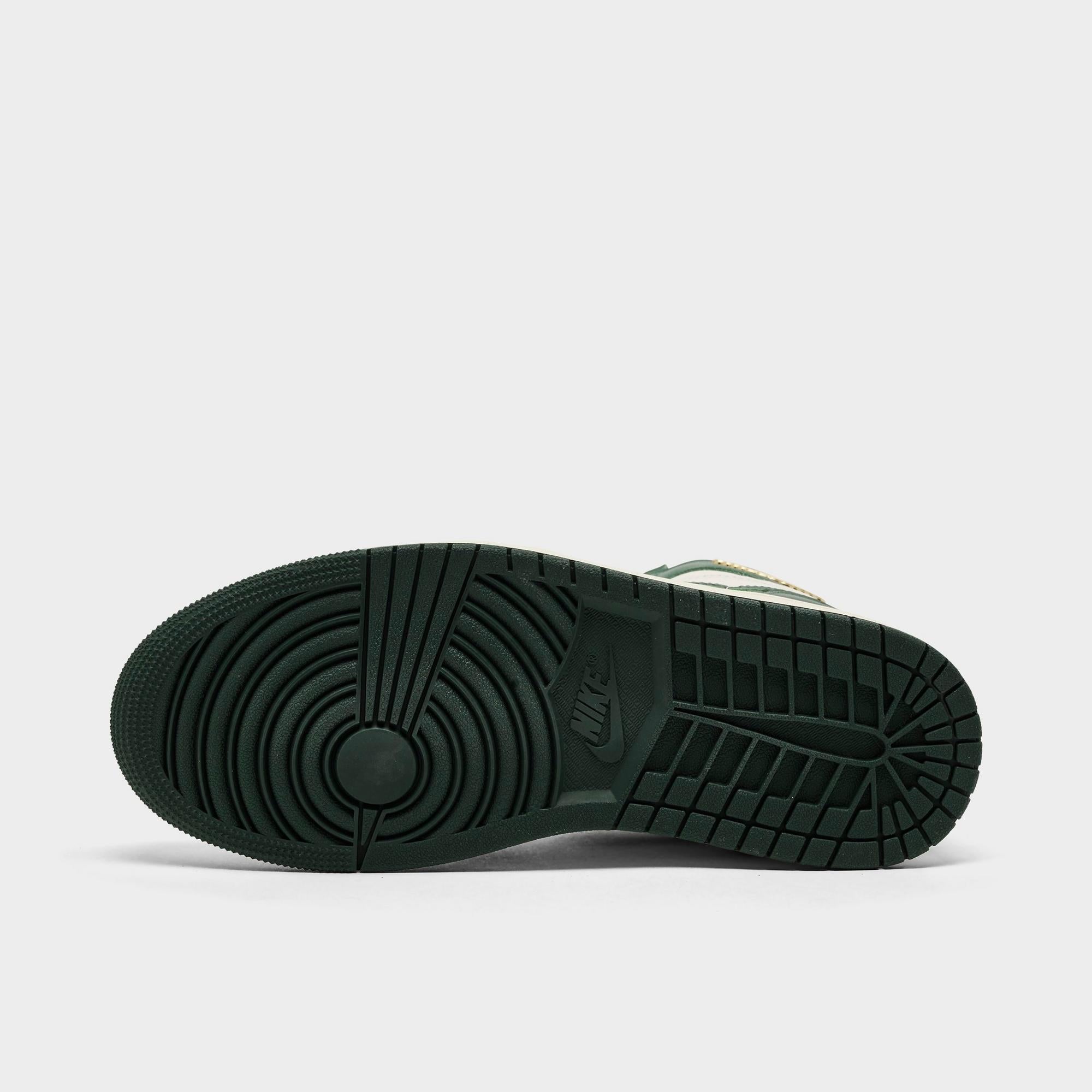 [FD2596-101] WOMENS AIR JORDAN RETRO 1 HIGH 'FIR PRO GREEN'