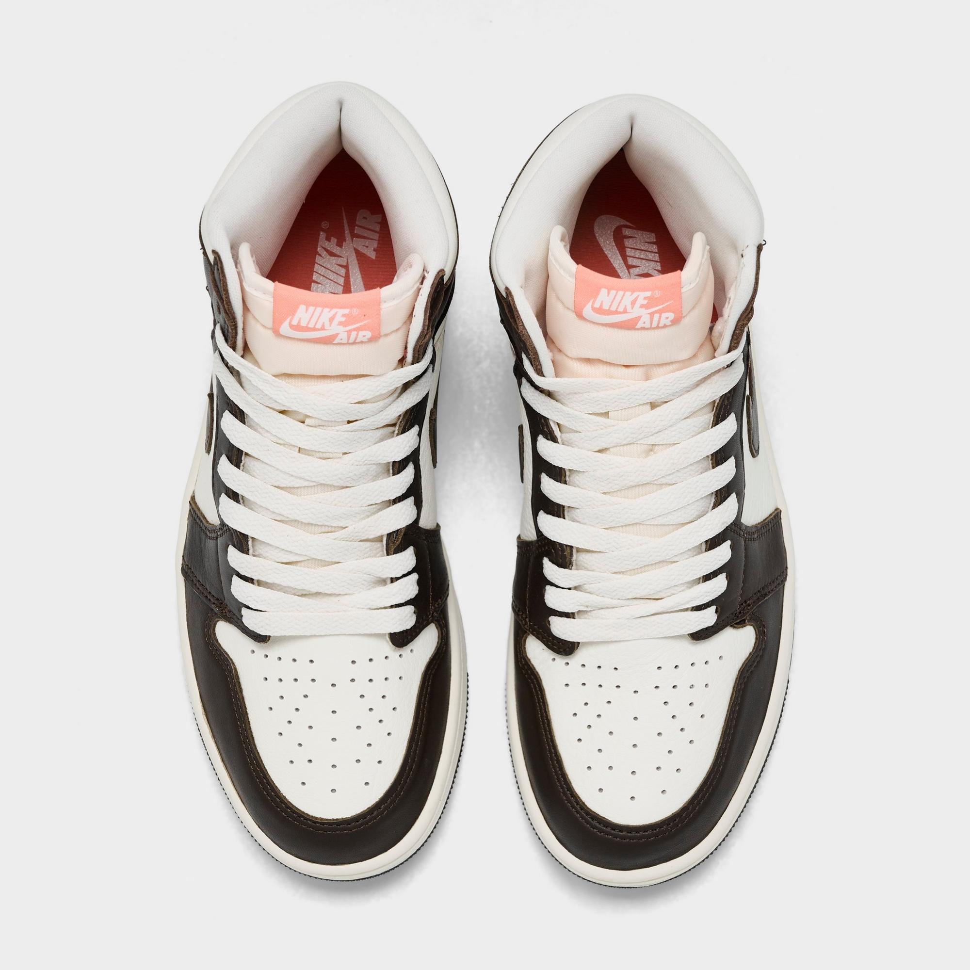 [FD2596-200] WOMENS AIR JORDAN RETRO 1 HIGH OG 'LIGHT MADDER ROOT'