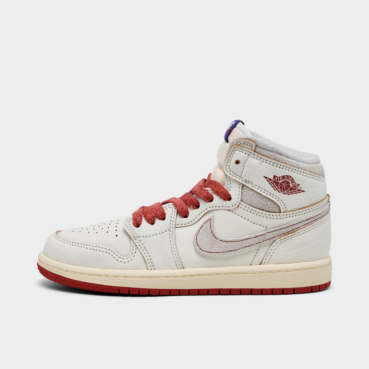 [FD2597-100] PRESCHOOL AIR JORDAN RETRO 1 HIGH OG 'RARE AIR SAIL CINNABAR'