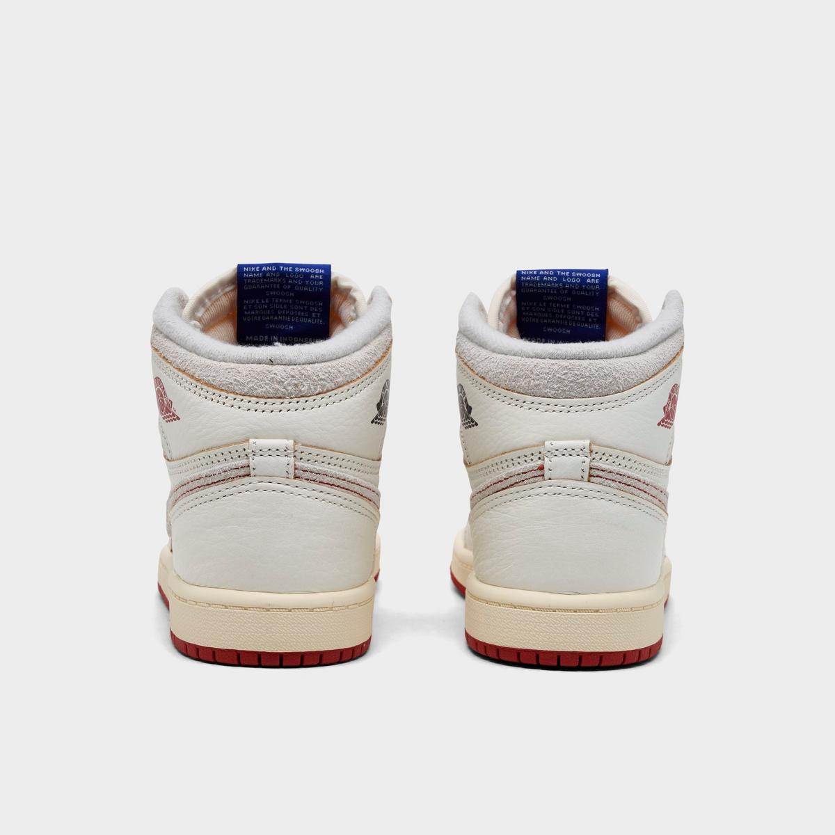 [FD2597-100] PRESCHOOL AIR JORDAN RETRO 1 HIGH OG 'RARE AIR SAIL CINNABAR'