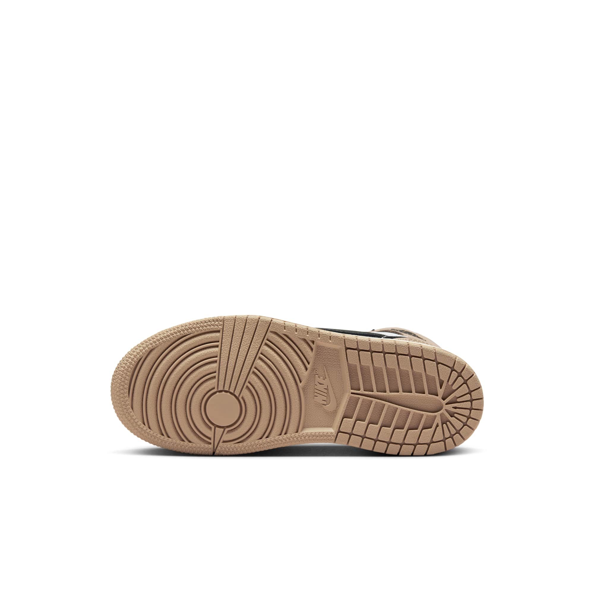[FD2597-021] PRESCHOOL NIKE RETRO 1 HIGH OG 'LATTE (PS)'