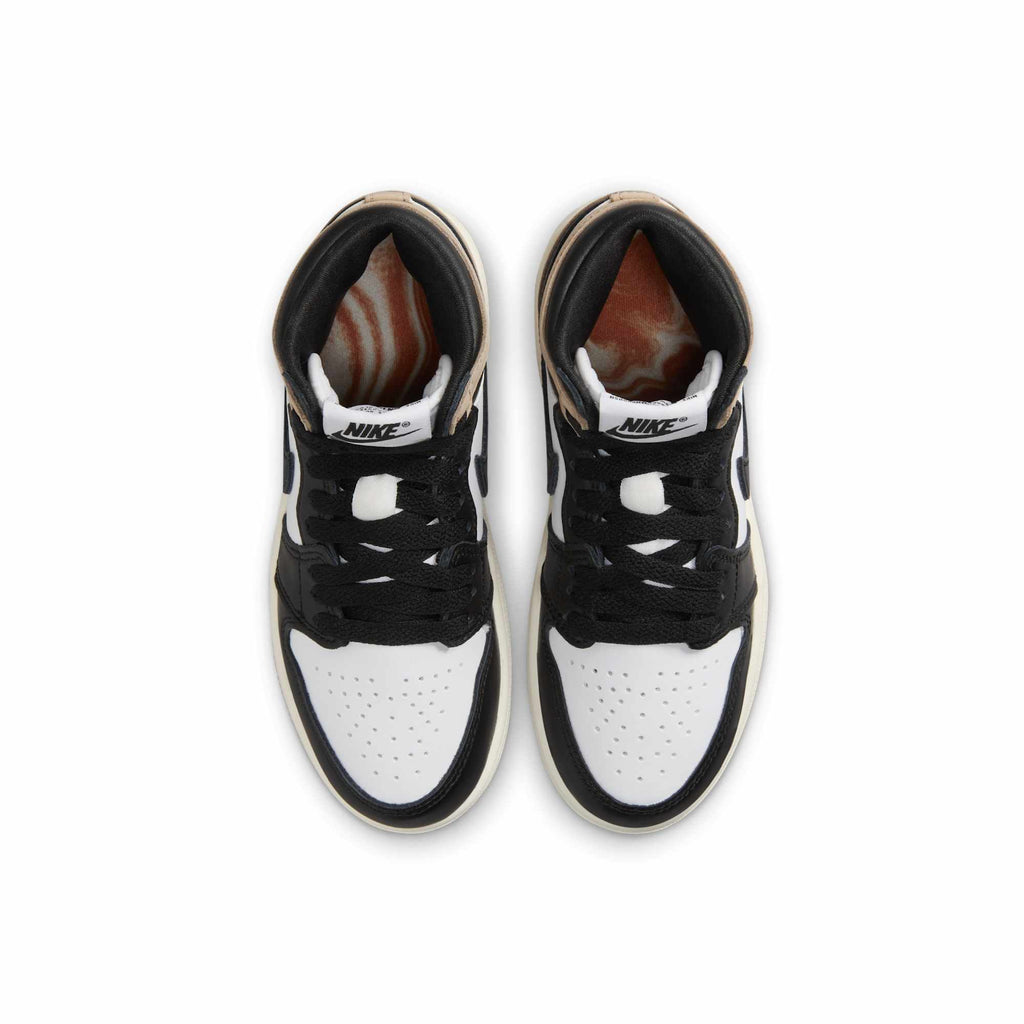 [FD2597-021] PRESCHOOL NIKE RETRO 1 HIGH OG 'LATTE (PS)'
