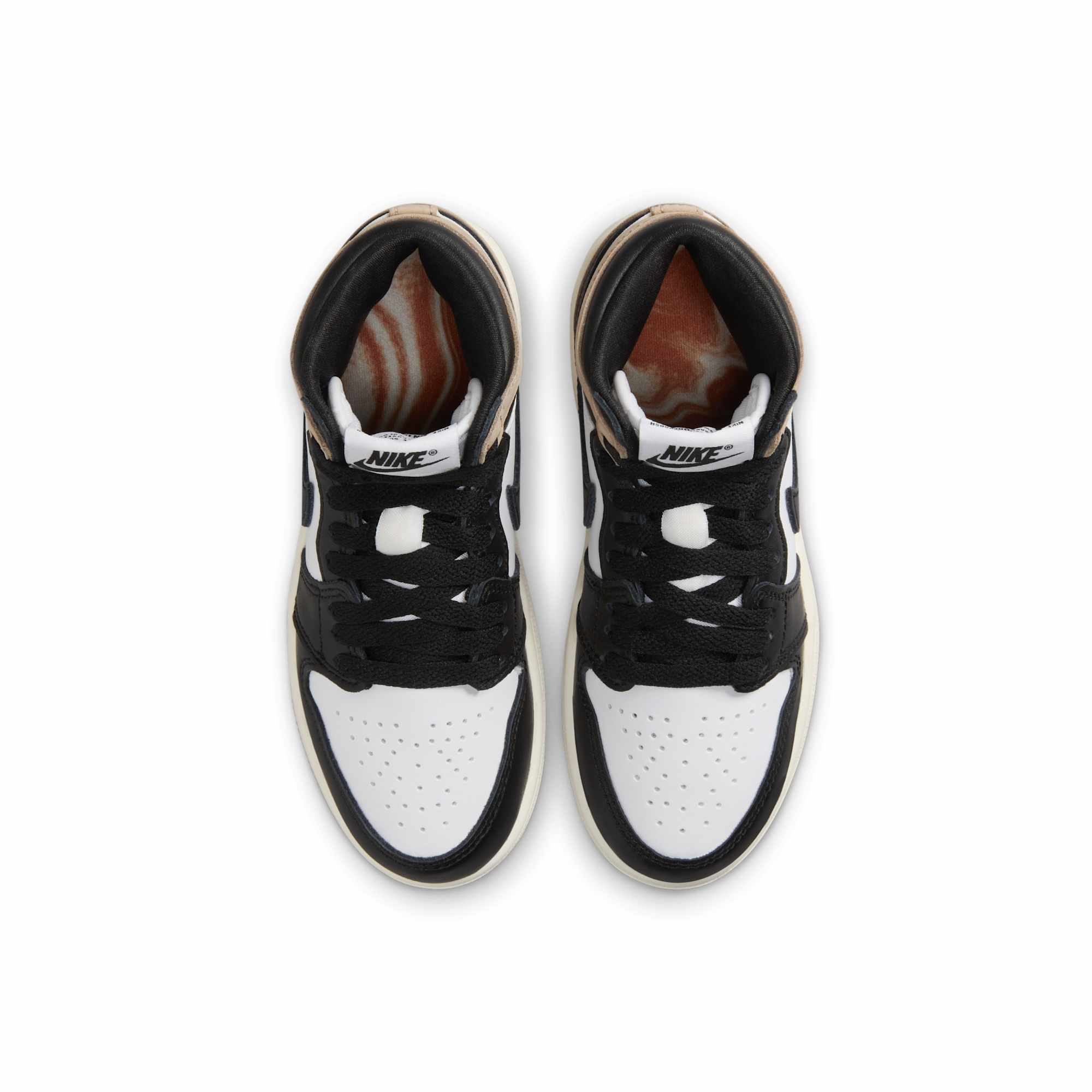 [FD2597-021] PRESCHOOL NIKE RETRO 1 HIGH OG 'LATTE (PS)'