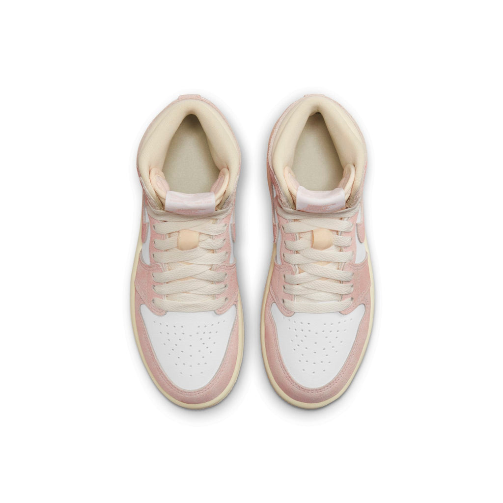 [FD2597-600] Preschool Air Jordan Retro 1 High OG 'Washed Pink (PS)'