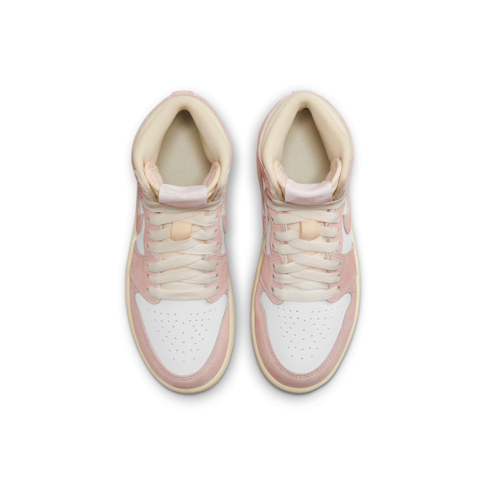 [FD2597-600] Preschool Air Jordan Retro 1 High OG 'Washed Pink (PS)'