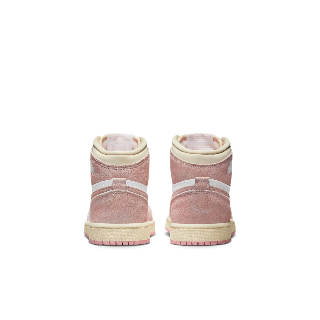 [FD2597-600] Preschool Air Jordan Retro 1 High OG 'Washed Pink (PS)'