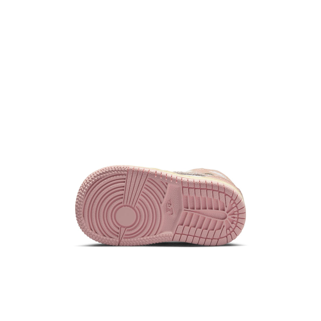 [FD2598-600] Preschool Air Jordan Retro 1 High OG 'Washed Pink (TD)'