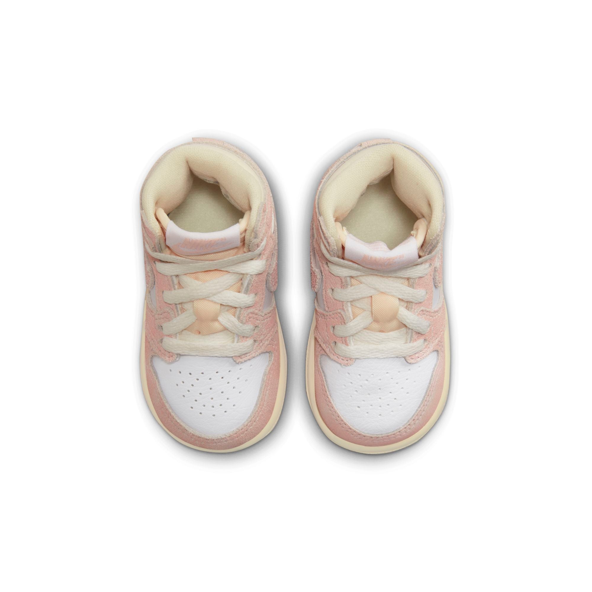 [FD2598-600] Preschool Air Jordan Retro 1 High OG 'Washed Pink (TD)'