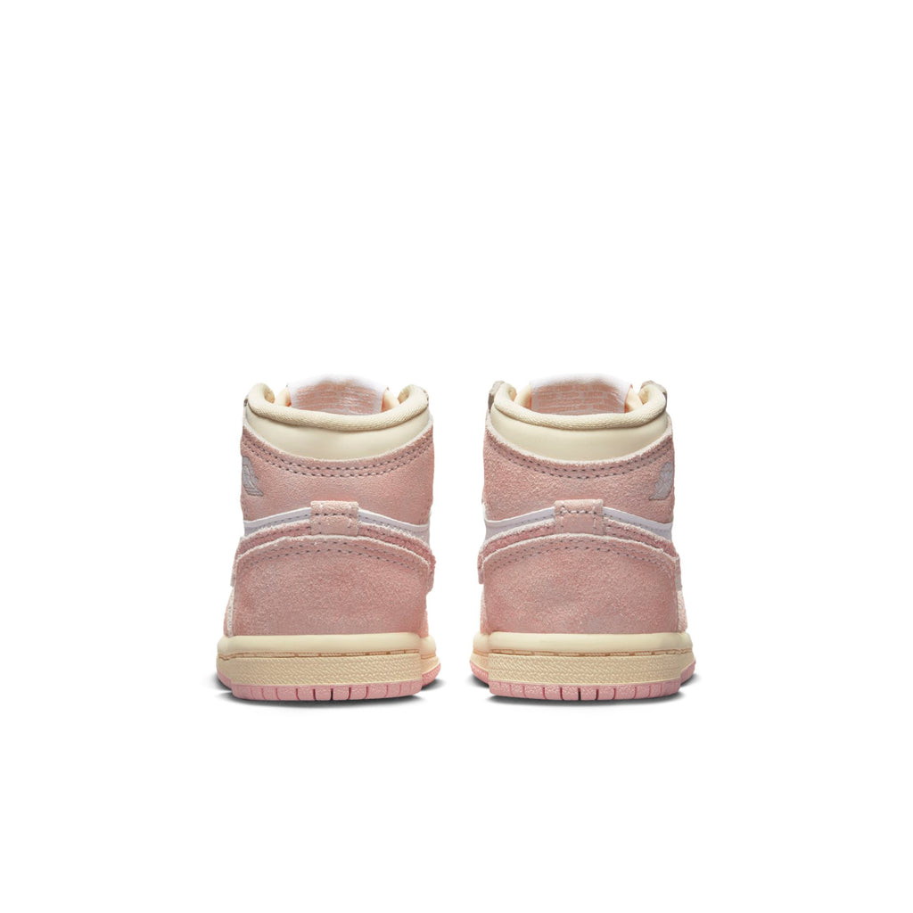 [FD2598-600] Preschool Air Jordan Retro 1 High OG 'Washed Pink (TD)'