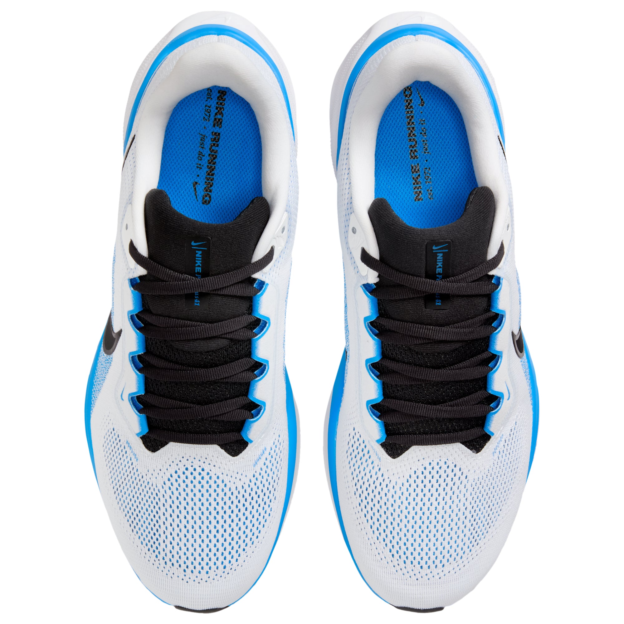 [FD2722-119] MENS NIKE AIR ZOOM PEGASUS 41 'WHITE BLUE HERO BLACK'
