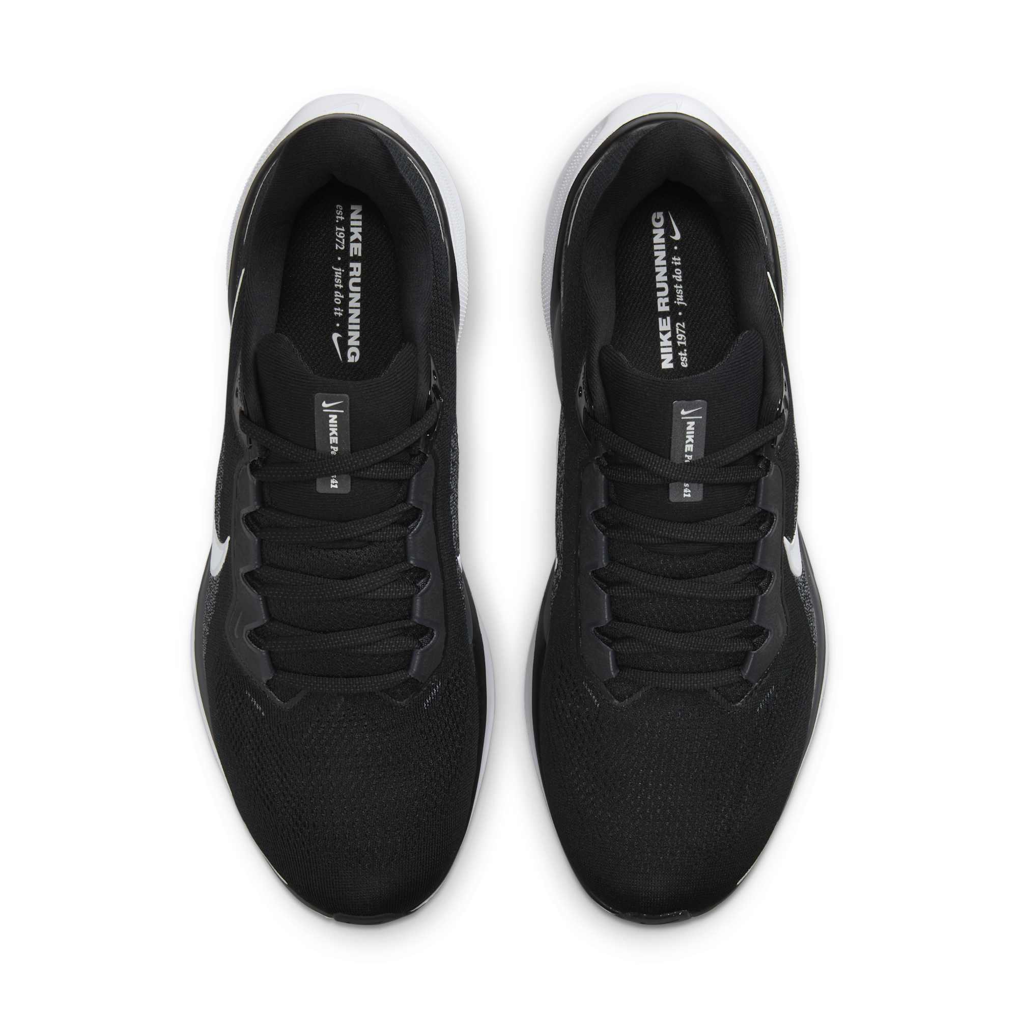 [FD2722-002] Mens Nike AIR ZOOM PEGASUS 41 'BLACK WHITE'