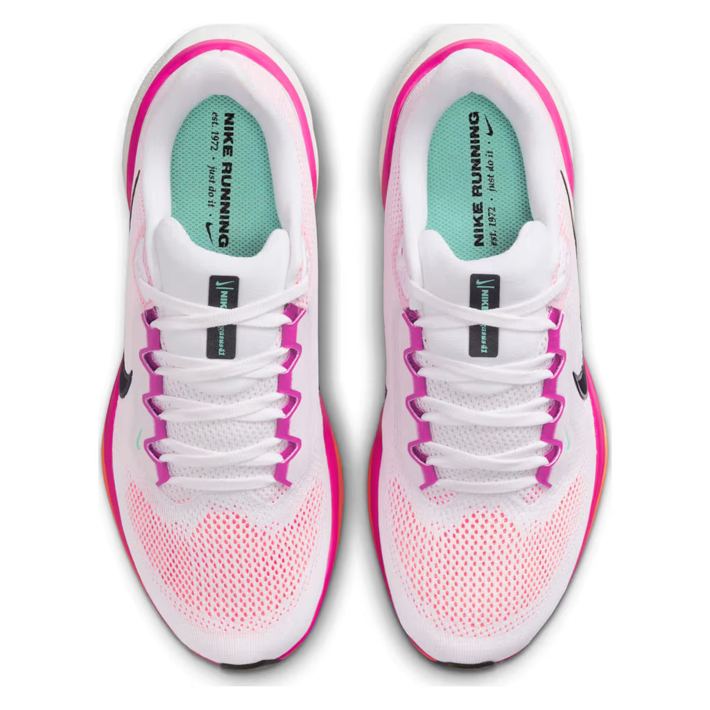 [FD2723-120] WOMENS NIKE AIR ZOOM PEGASUS 41 (W) 'WHITE FIRE PINK ORANGE PULSE'
