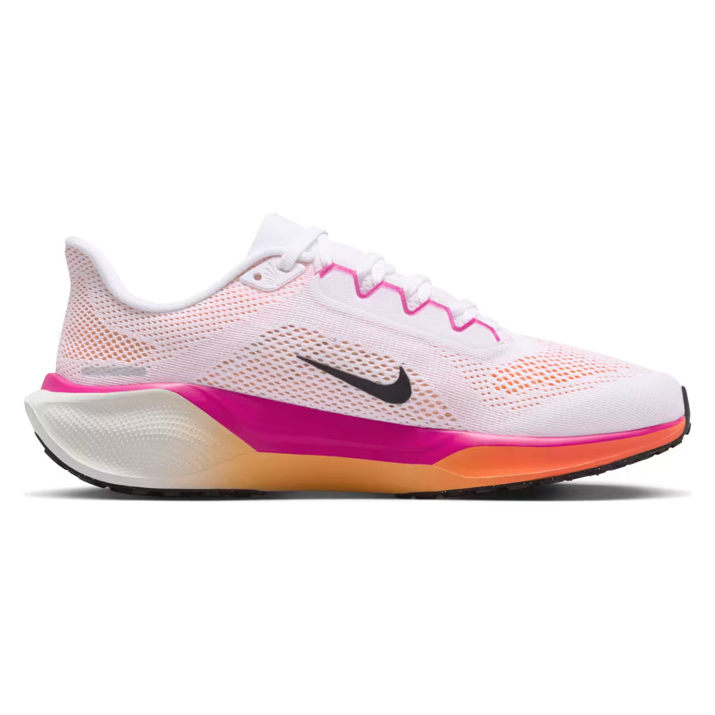 [FD2723-120] WOMENS NIKE AIR ZOOM PEGASUS 41 (W) 'WHITE FIRE PINK ORANGE PULSE'