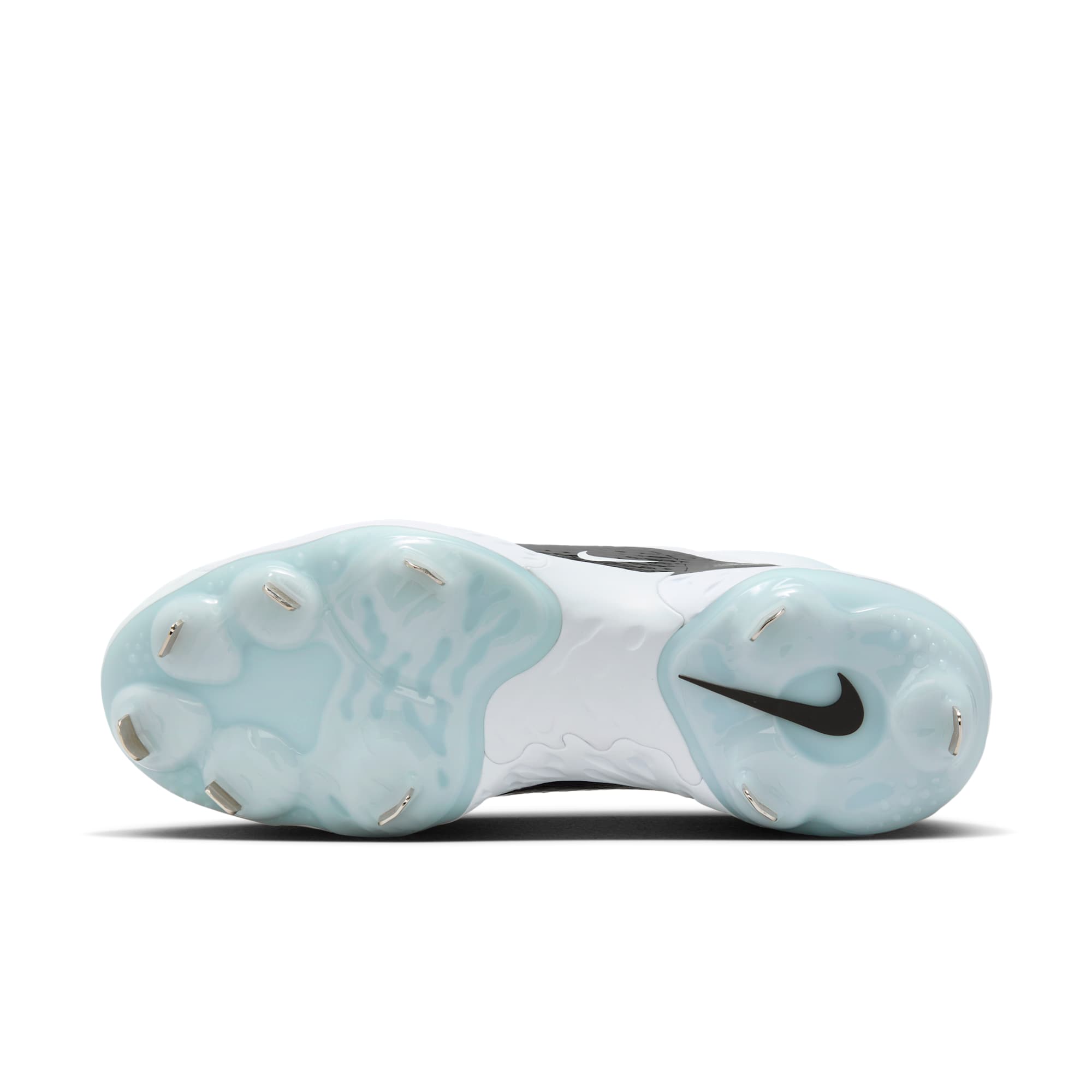 [FD2745-101] MENS NIKE ALPHA HUARACHE ELITE 4 LOW 'WHITE BLACK BLUE TINT'