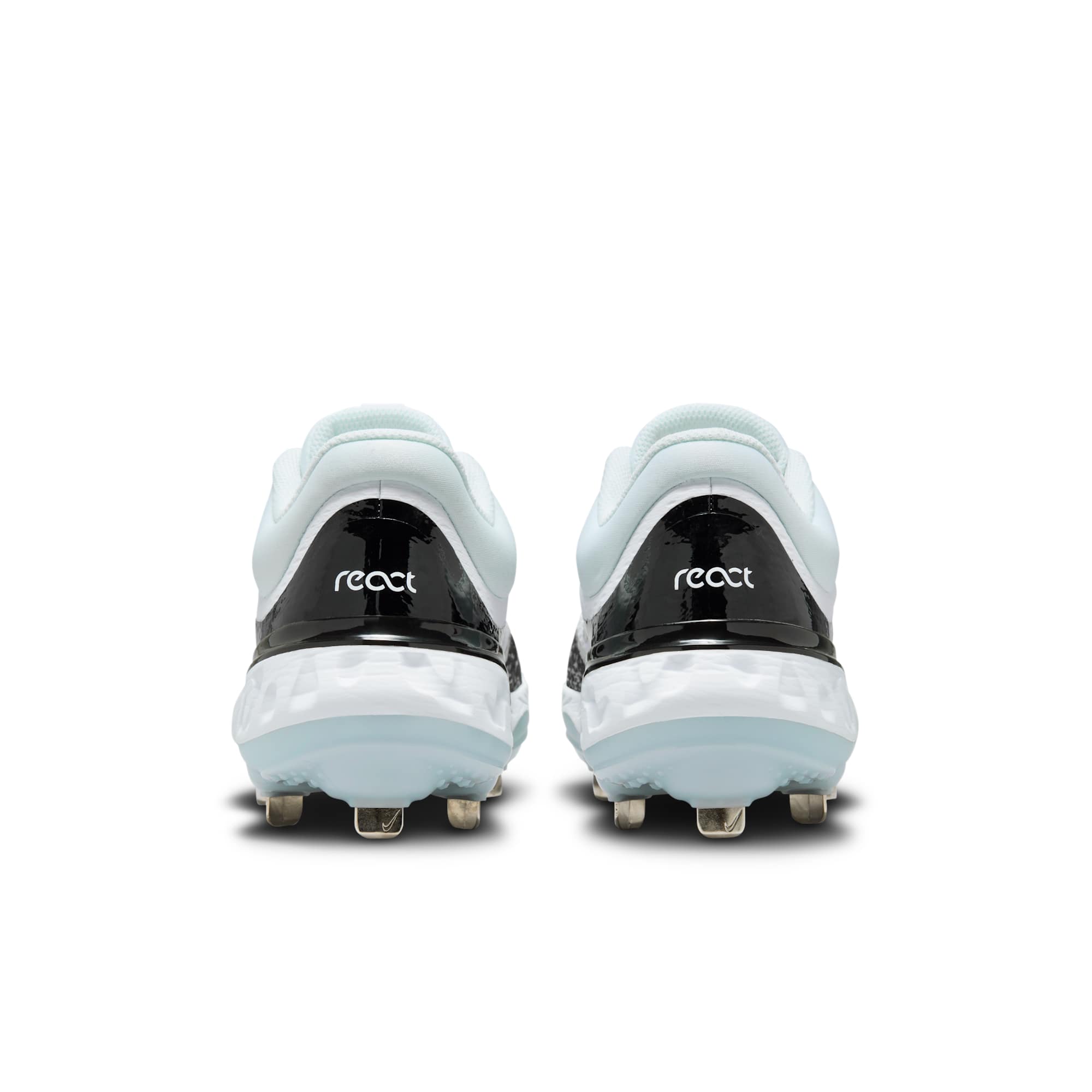 [FD2745-101] MENS NIKE ALPHA HUARACHE ELITE 4 LOW 'WHITE BLACK BLUE TINT'