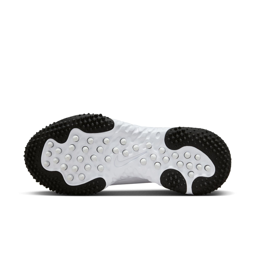 [FD2746-100] WOMENS NIKE ALPHA HUARACHE ELITE 4 TF 'PHOTON DUST BLACK'
