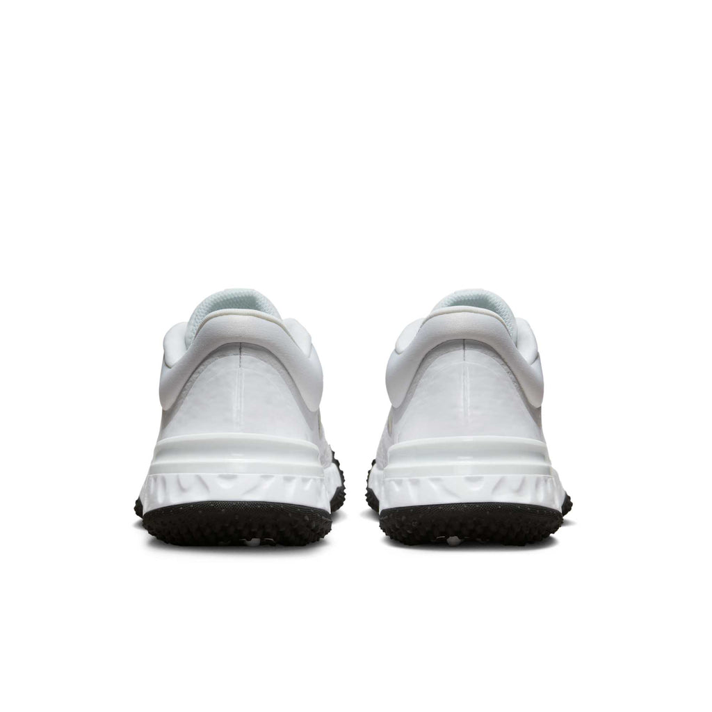 [FD2746-100] WOMENS NIKE ALPHA HUARACHE ELITE 4 TF 'PHOTON DUST BLACK'