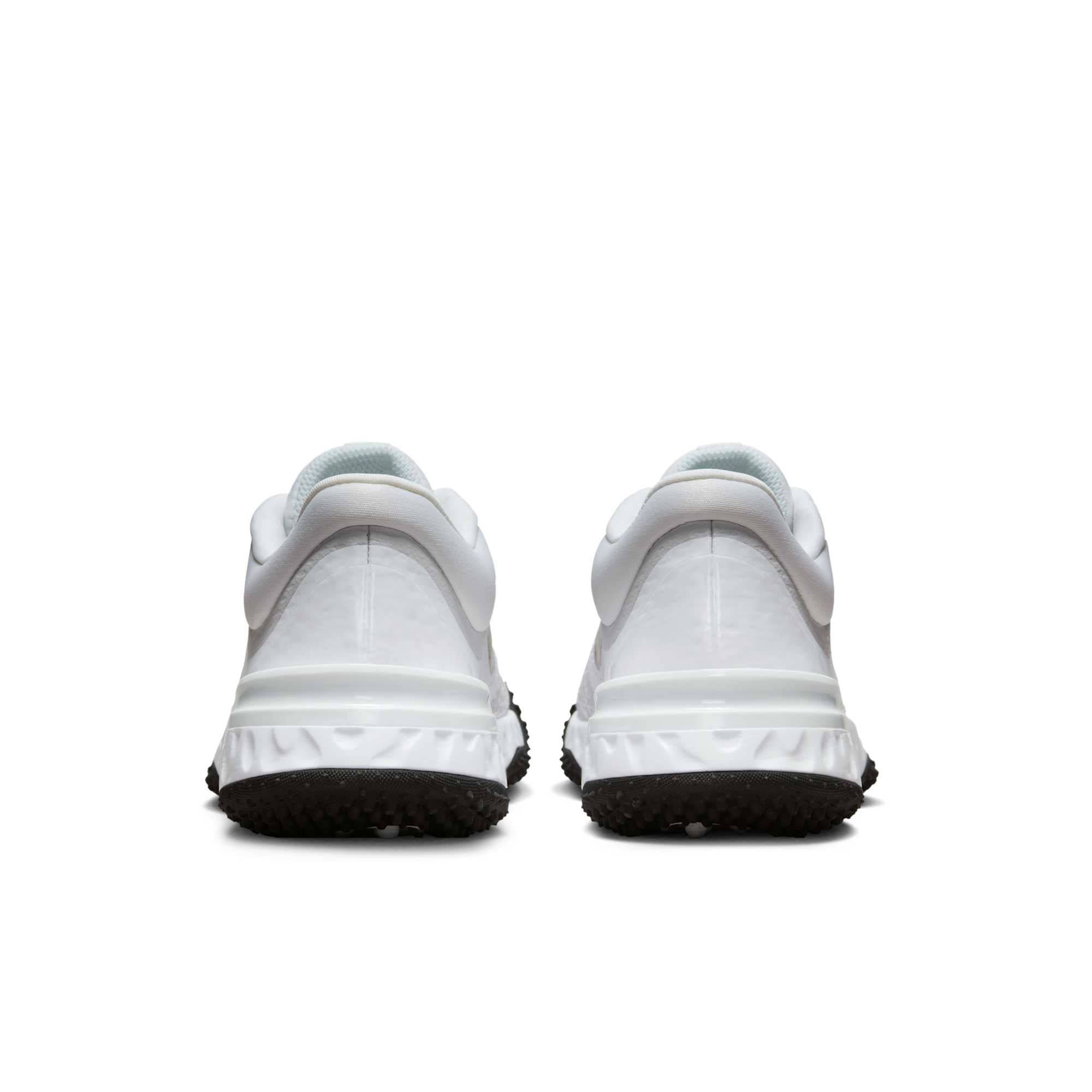 [FD2746-100] WOMENS NIKE ALPHA HUARACHE ELITE 4 TF 'PHOTON DUST BLACK'