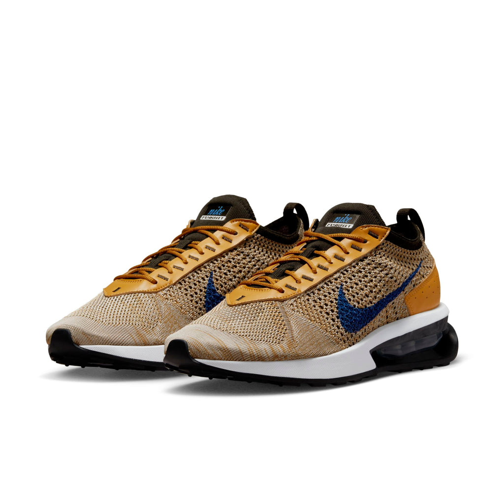 [FD2764-700] Mens Nike AIR MAX FLYKNIT RACER 'ELEMENTAL GOLD'