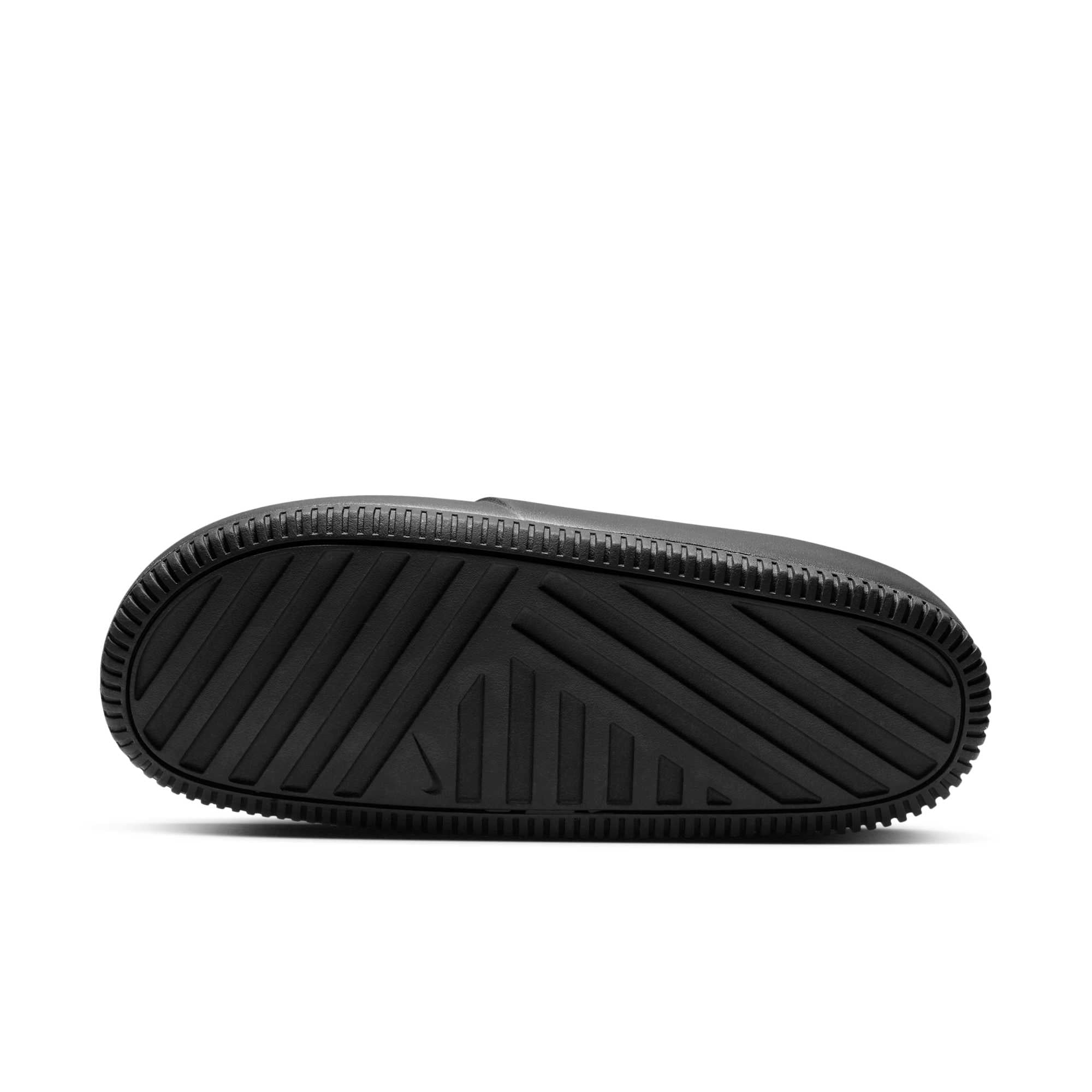 [FD4115-001] Womens Nike CALM SANDAL 'TRIPLE BLACK'