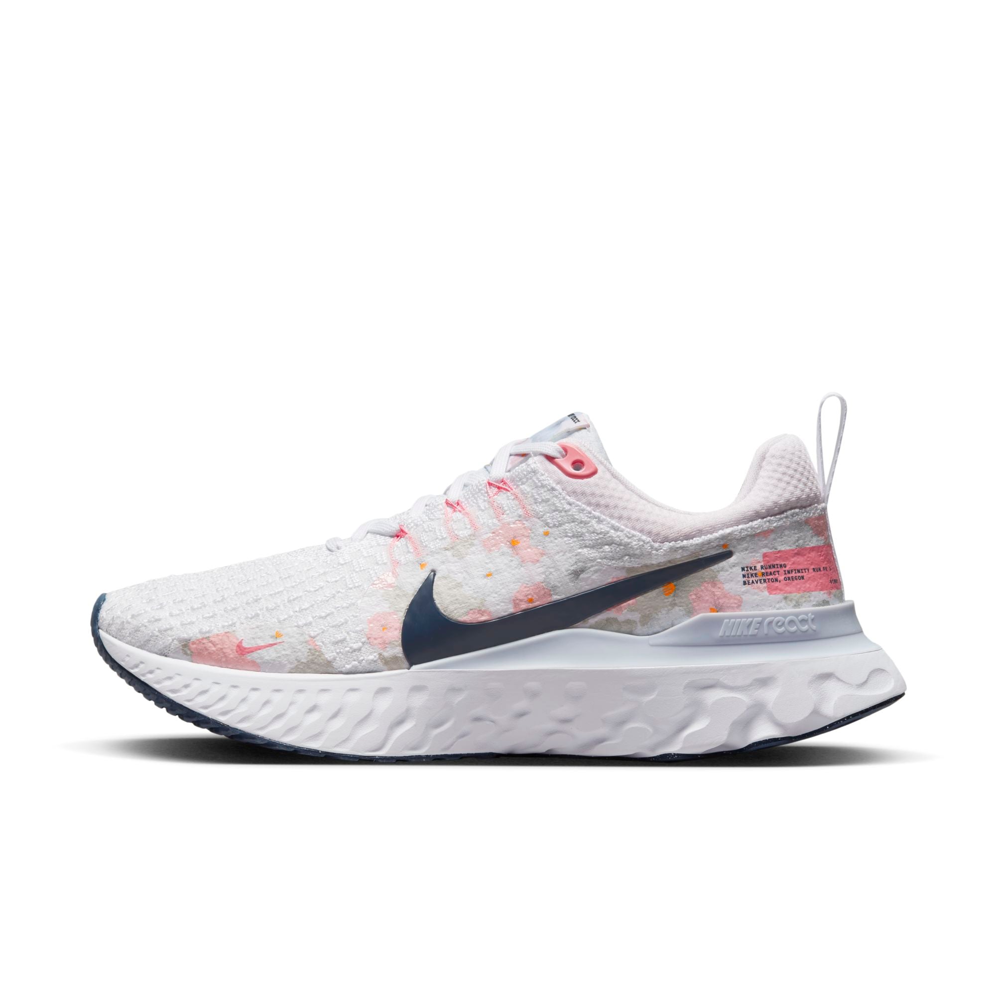 [FD4151-100] Womens Nike REACT INFINITY RUN FK 3 PRM