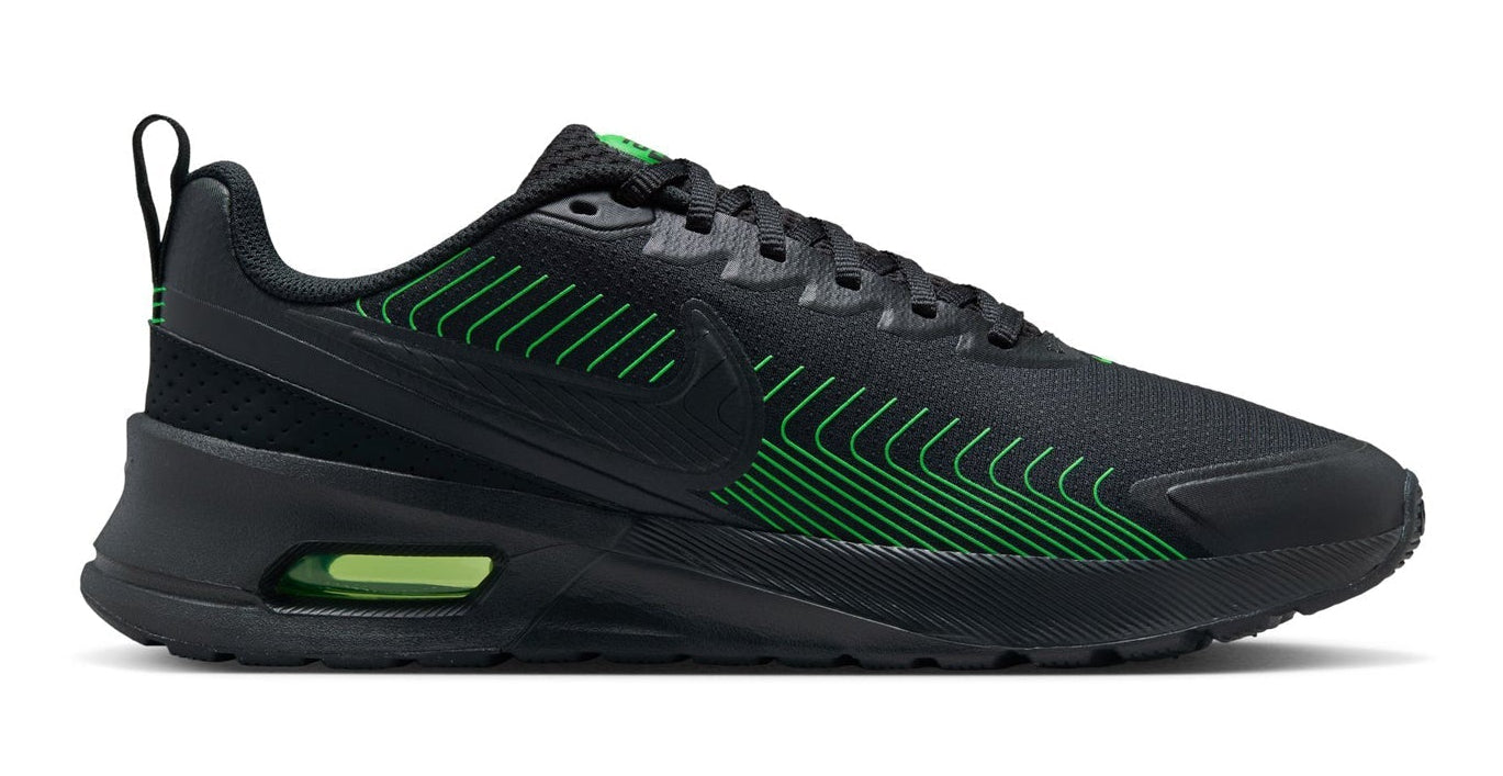 [FD4329-011] MENS NIKE AIR MAX NUAXIS 'BLACK WHITE'