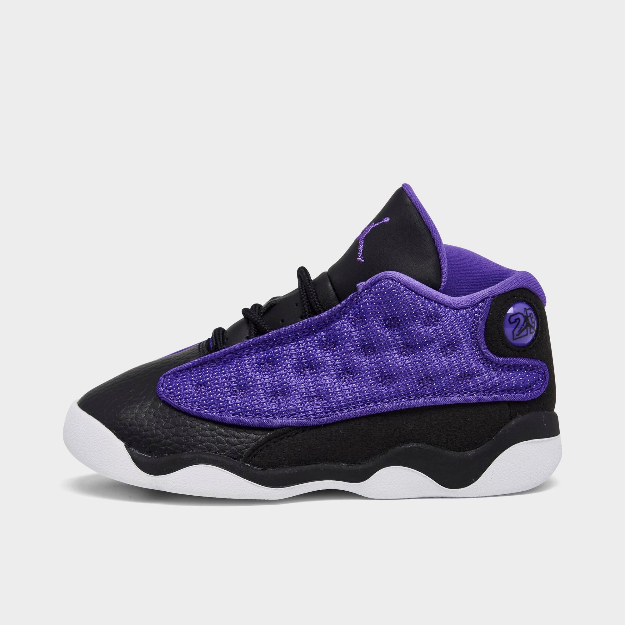 [FD4647-501] TODDLERS AIR JORDAN RETRO 13 'PURPLE VENOM' (TD)