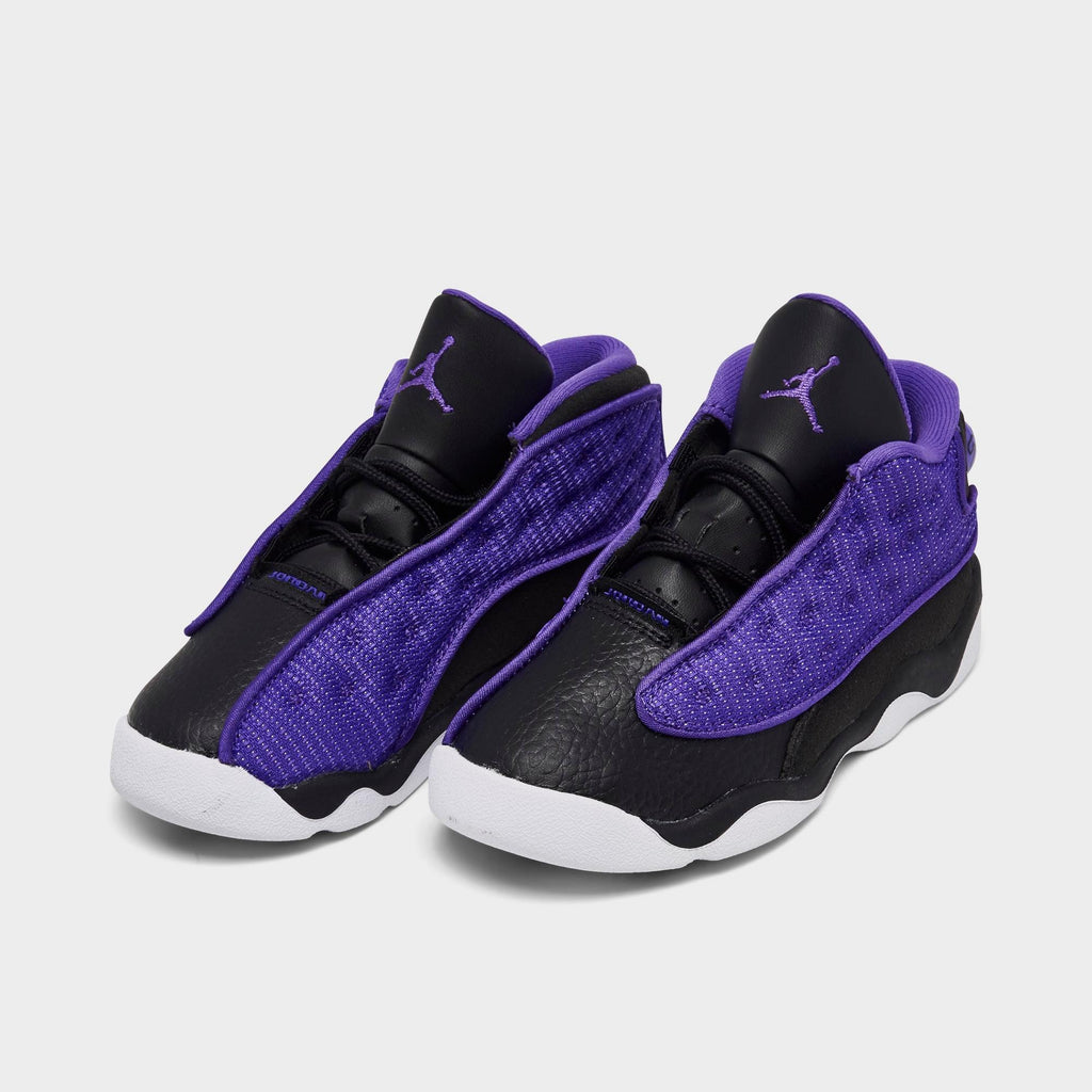[FD4647-501] TODDLERS AIR JORDAN RETRO 13 'PURPLE VENOM' (TD)