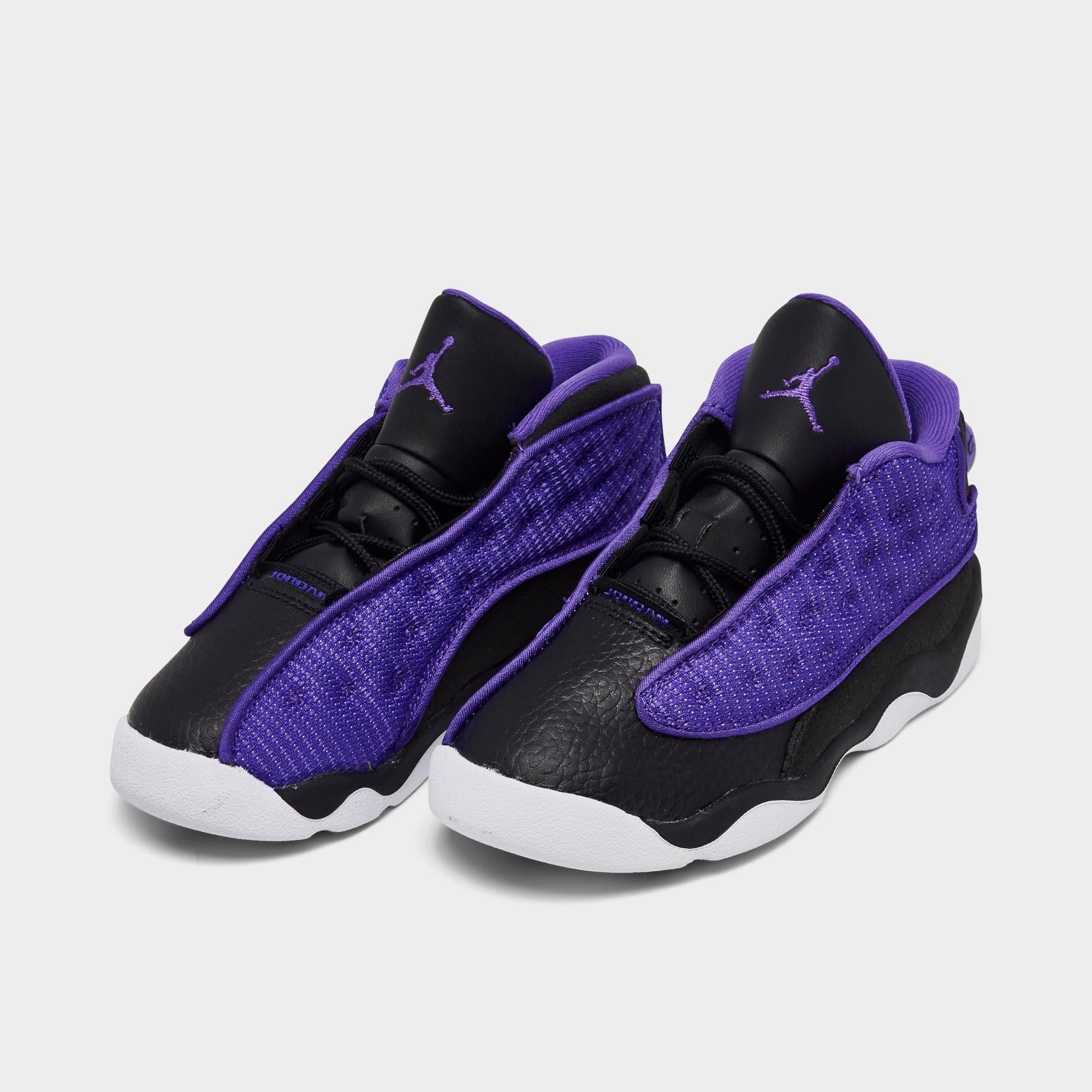 [FD4647-501] TODDLERS AIR JORDAN RETRO 13 'PURPLE VENOM' (TD)