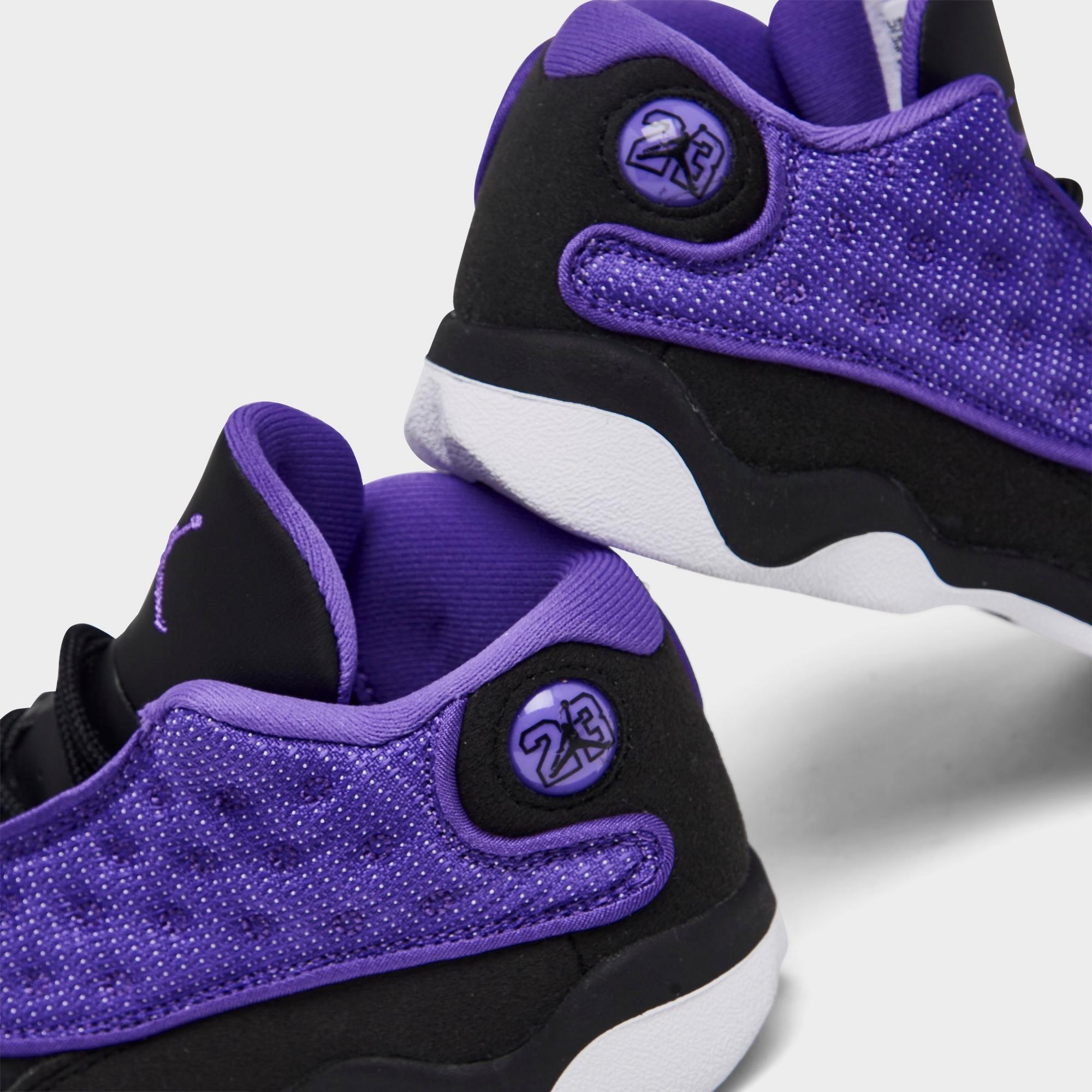 [FD4647-501] TODDLERS AIR JORDAN RETRO 13 'PURPLE VENOM' (TD)