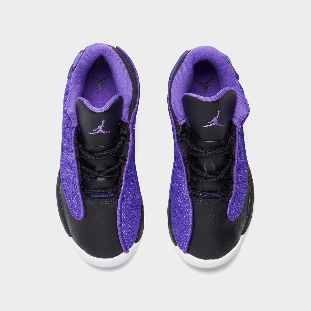 [FD4647-501] TODDLERS AIR JORDAN RETRO 13 'PURPLE VENOM' (TD)