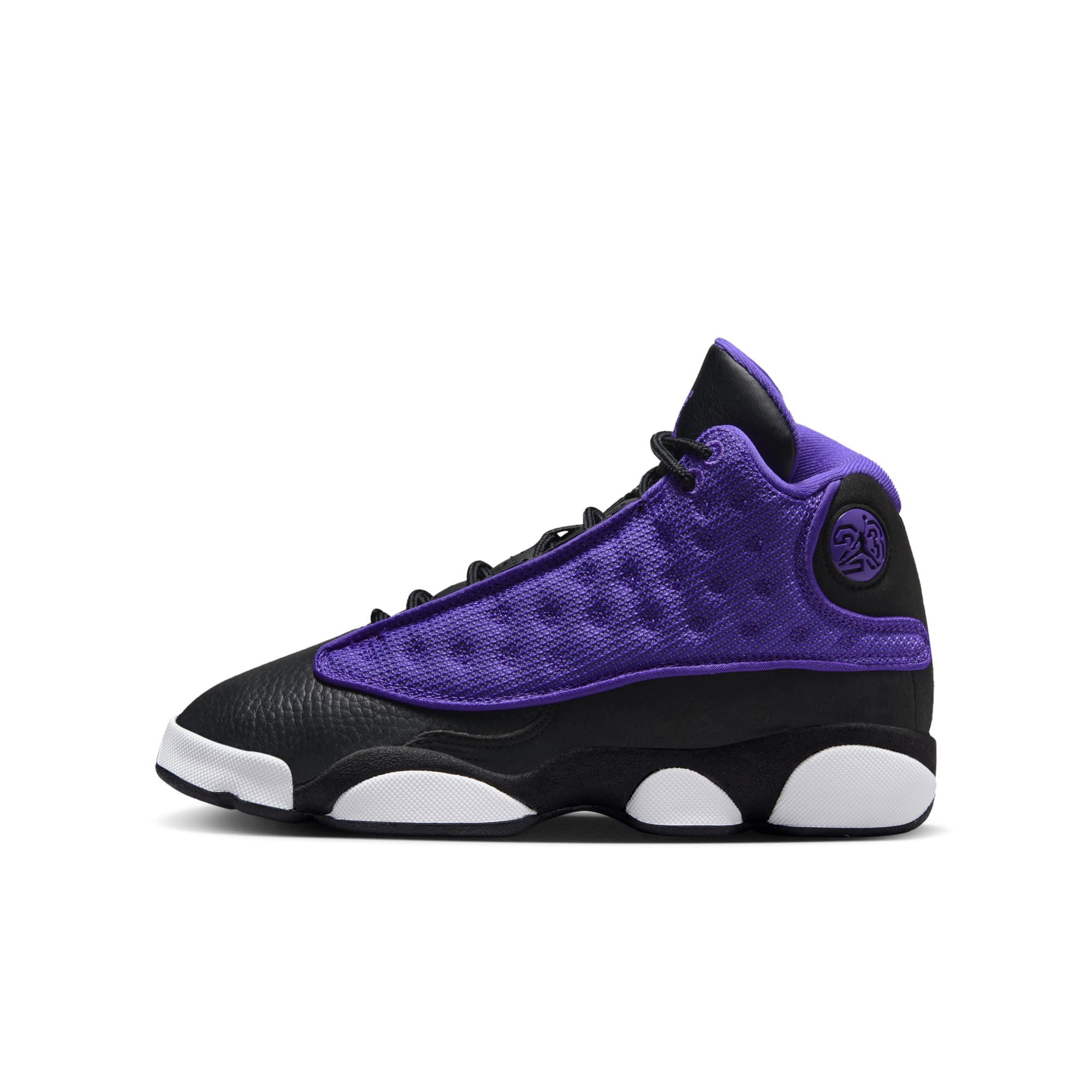 [FD4648-501] Grade School Air Jordan Retro 13 'Purple Venom' (GS)