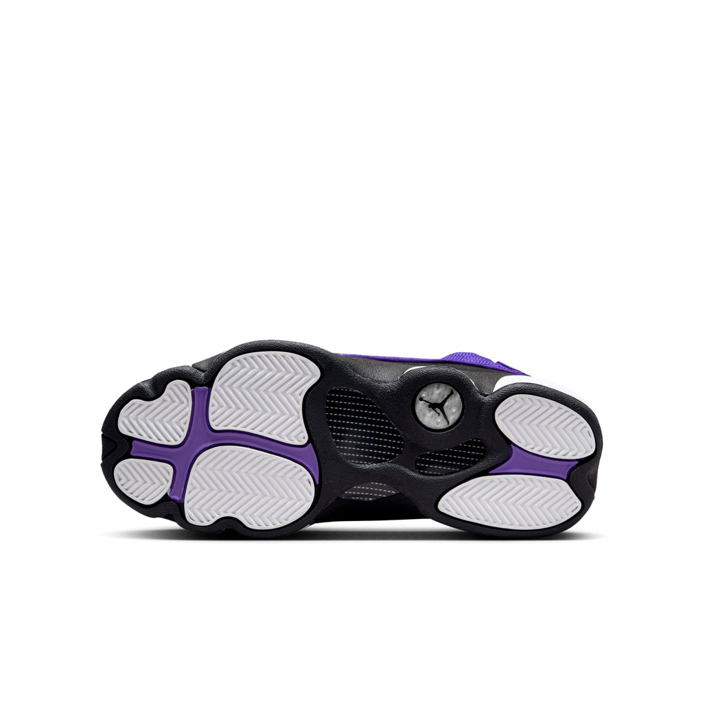 [FD4648-501] Grade School Air Jordan Retro 13 'Purple Venom' (GS)