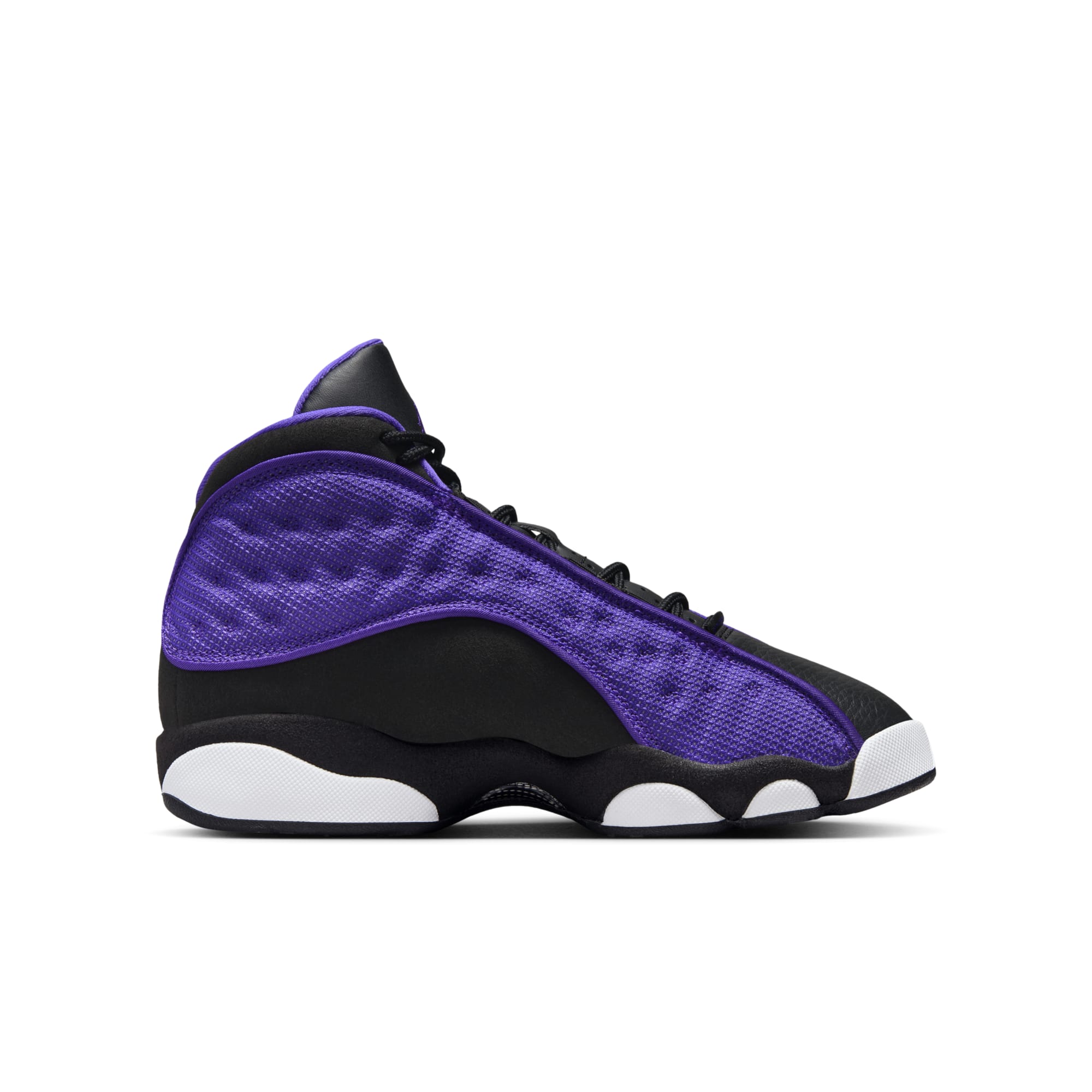 [FD4648-501] Grade School Air Jordan Retro 13 'Purple Venom' (GS)